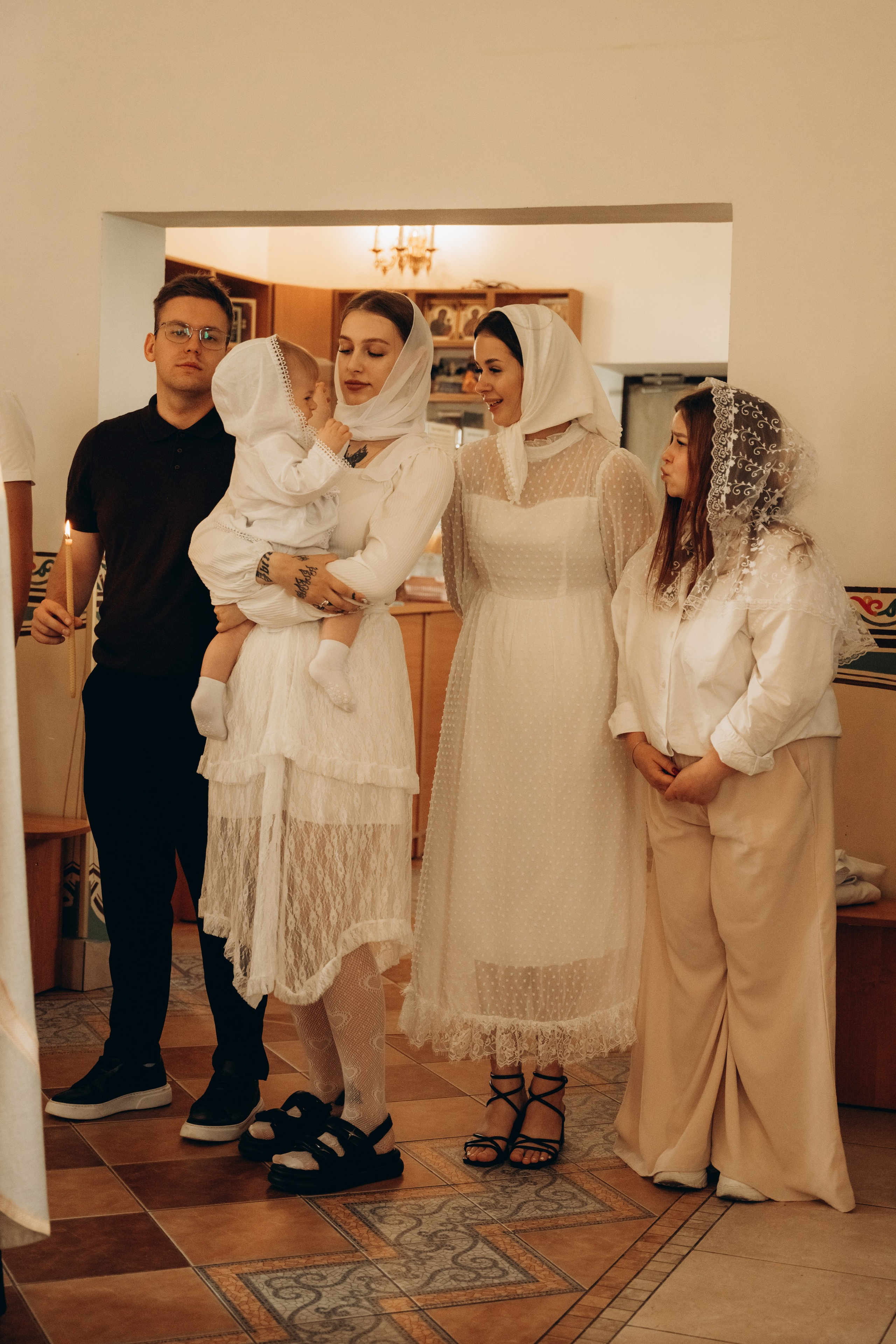 Крещение Матвейки. Фотограф в Минске — Мария Миллс