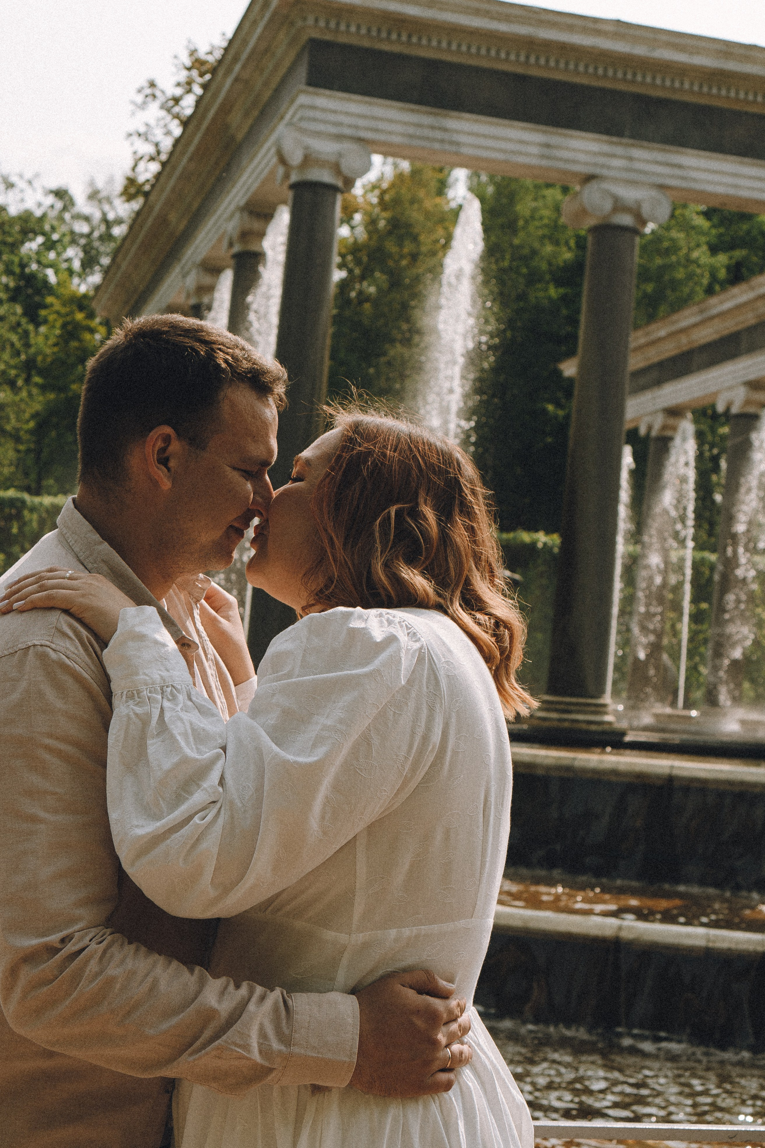 СВАДЕБНАЯ ИСТОРИЯ В ПЕТЕРГОФЕ. Профессиональный фотограф, Санкт-Петербург — Виктория Богомолова