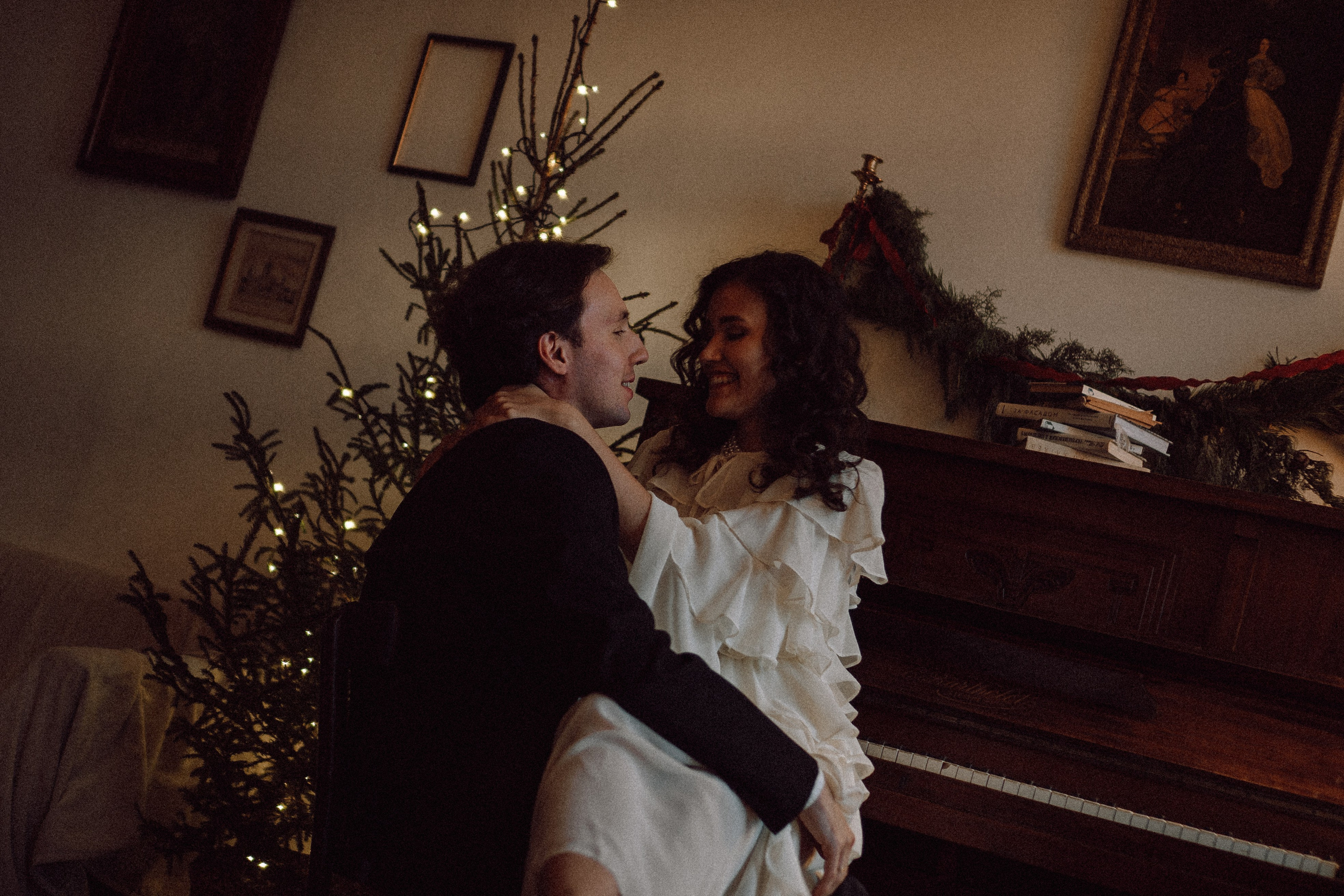 Новогодний стиль вдвоем. Профессиональный фотограф, Санкт-Петербург — Виктория Богомолова