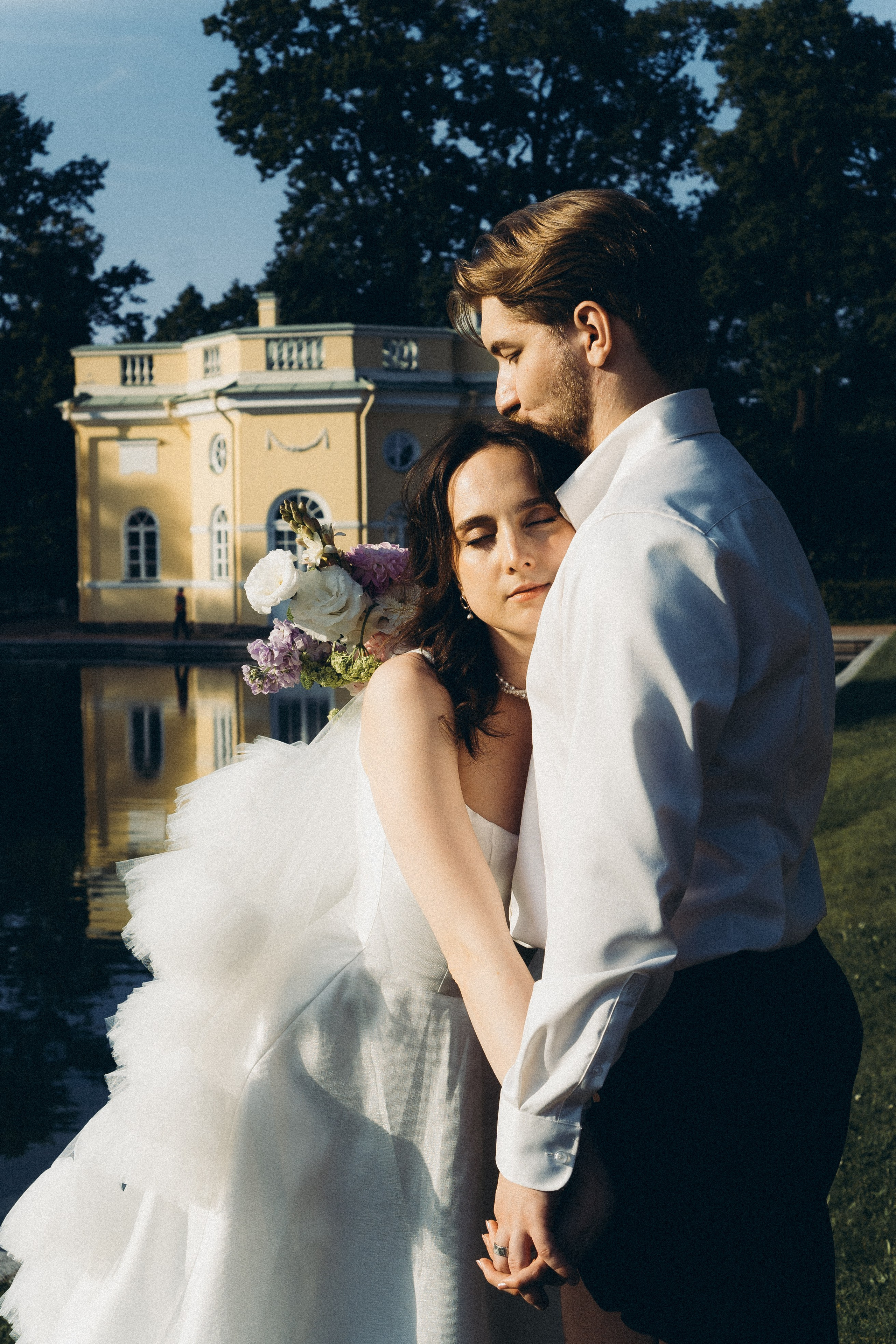 СВАДЕБНАЯ ФОТОСЕСИСИЯ В ГОРОДЕ ПУШКИН. Профессиональный фотограф, Санкт-Петербург — Виктория Богомолова