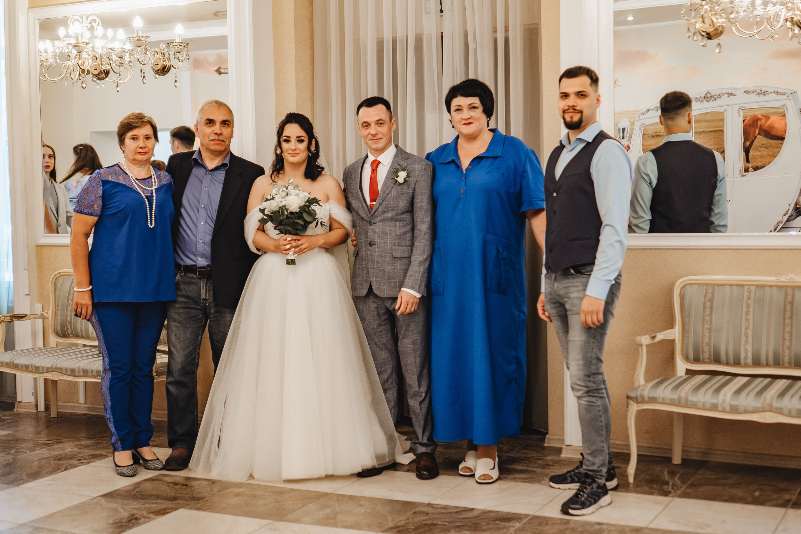 СВАДЕБНАЯ СЬЕМКА В ЗАГСЕ НА МОСКОВСКОМ ПРОСПЕКТЕ. Профессиональный фотограф, Санкт-Петербург — Виктория Богомолова