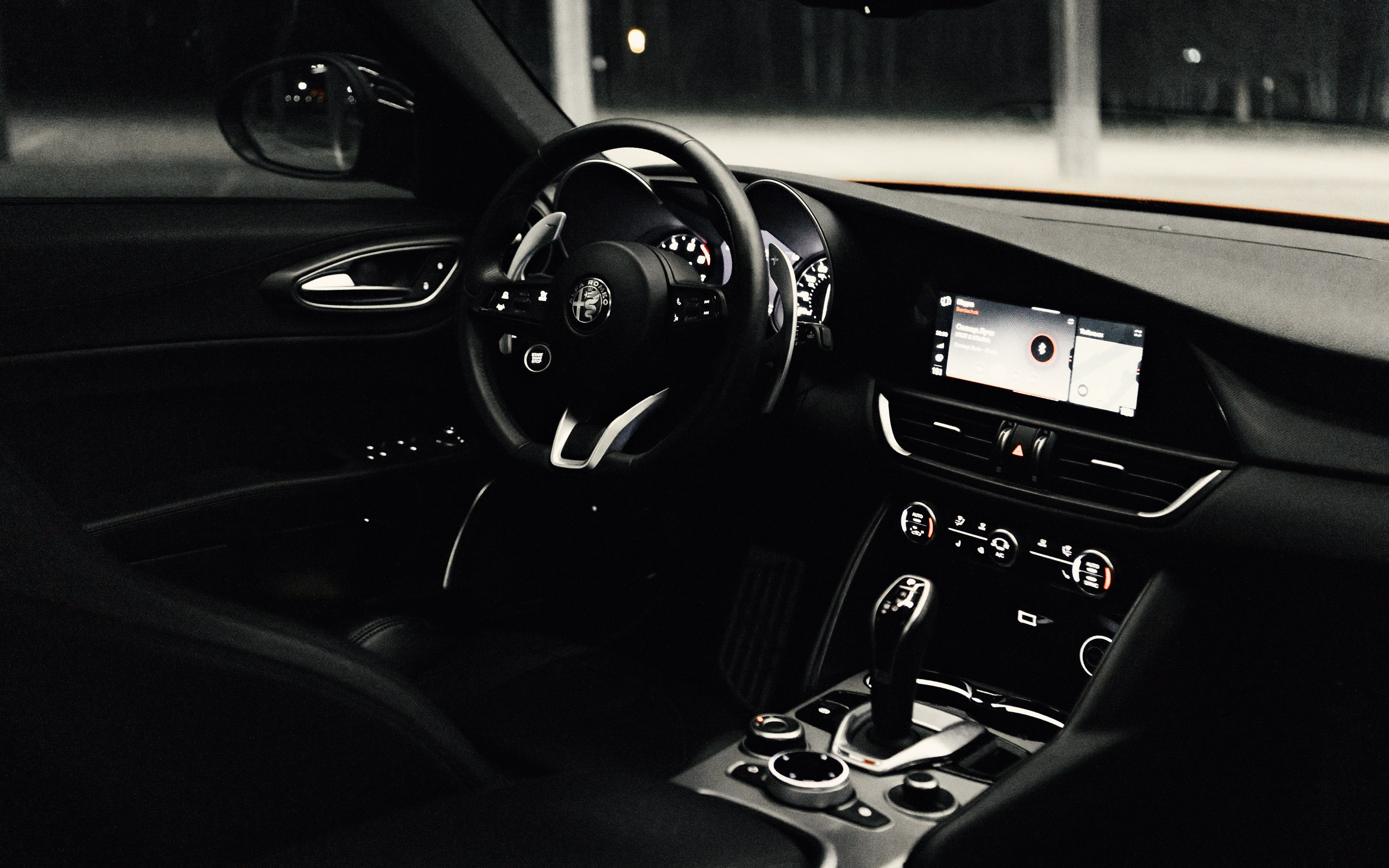 Alfa Romeo Giulia. Эстетика Sveta