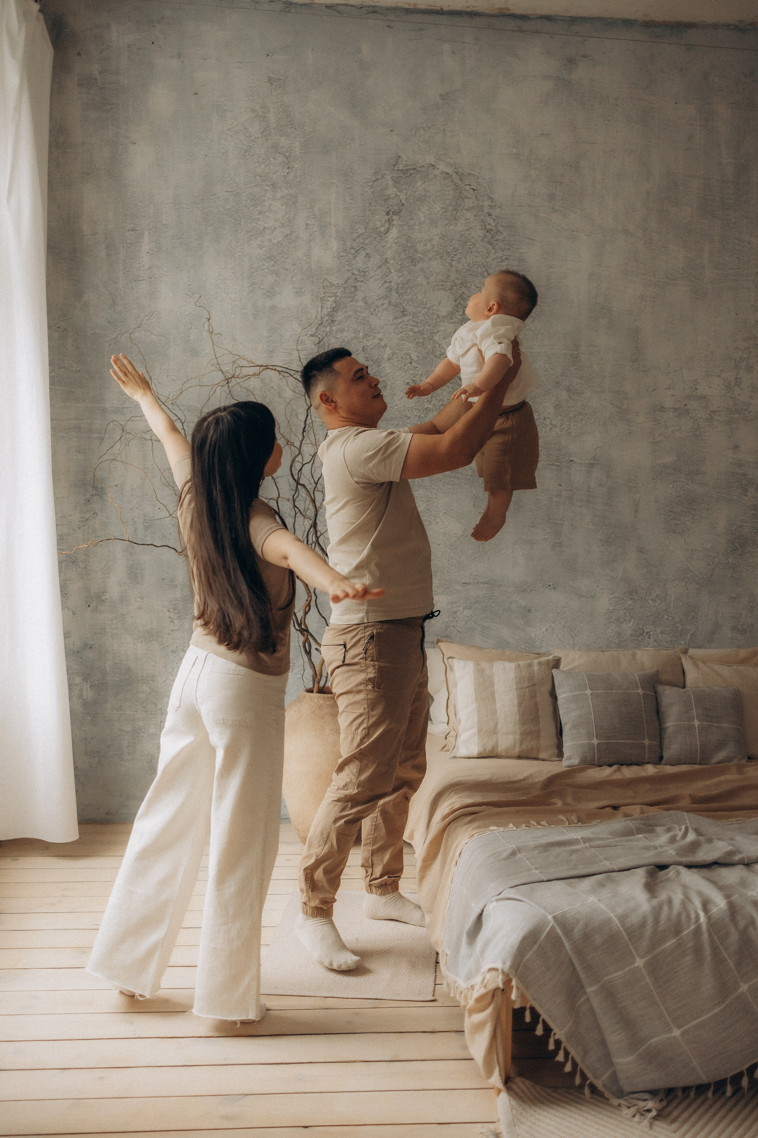 Алия: семейная в студии. Эльвира Галимьянова — семейный фотограф Екатеринбурга