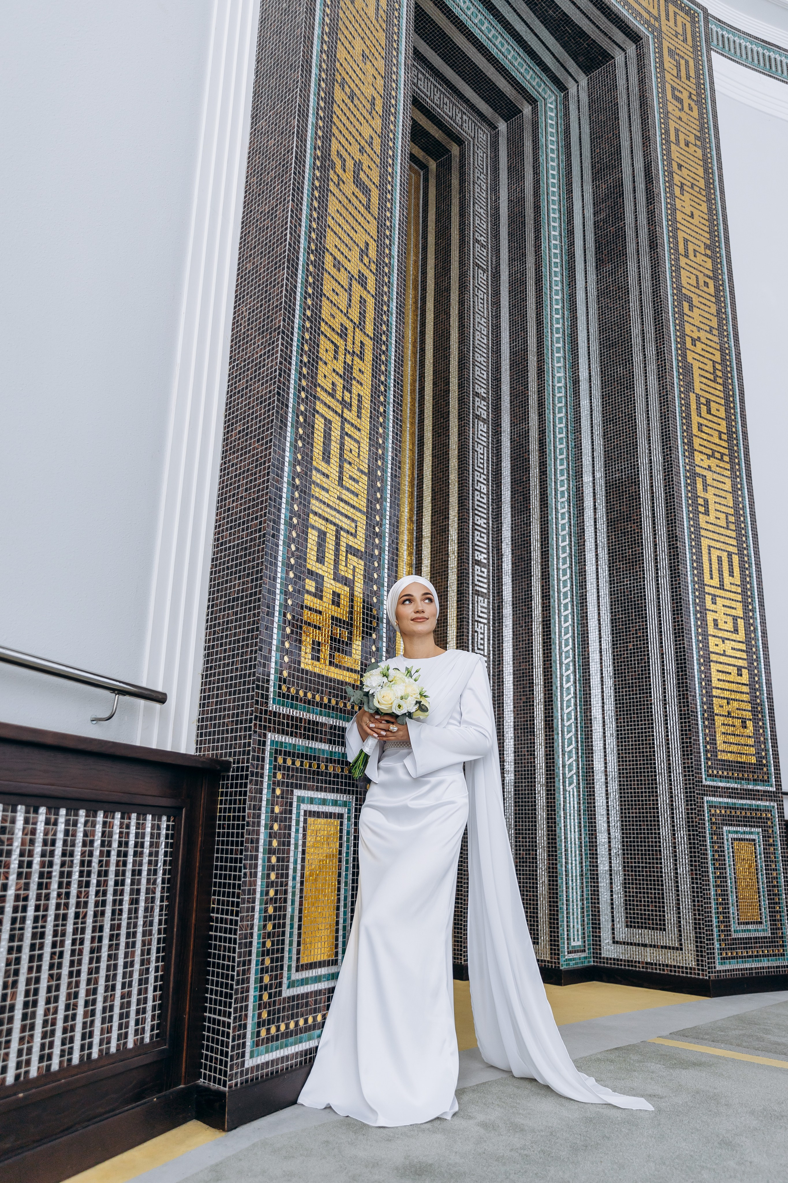 никах в мечети Ярдэм,  фотосессия в мечети Ярдэм, фотограф на никах Казань Ranas4you, образ невесты на никах, завязывание платка Казань, платье на никах Казань, фотограф на мусульманские свадьбы Ranas4you