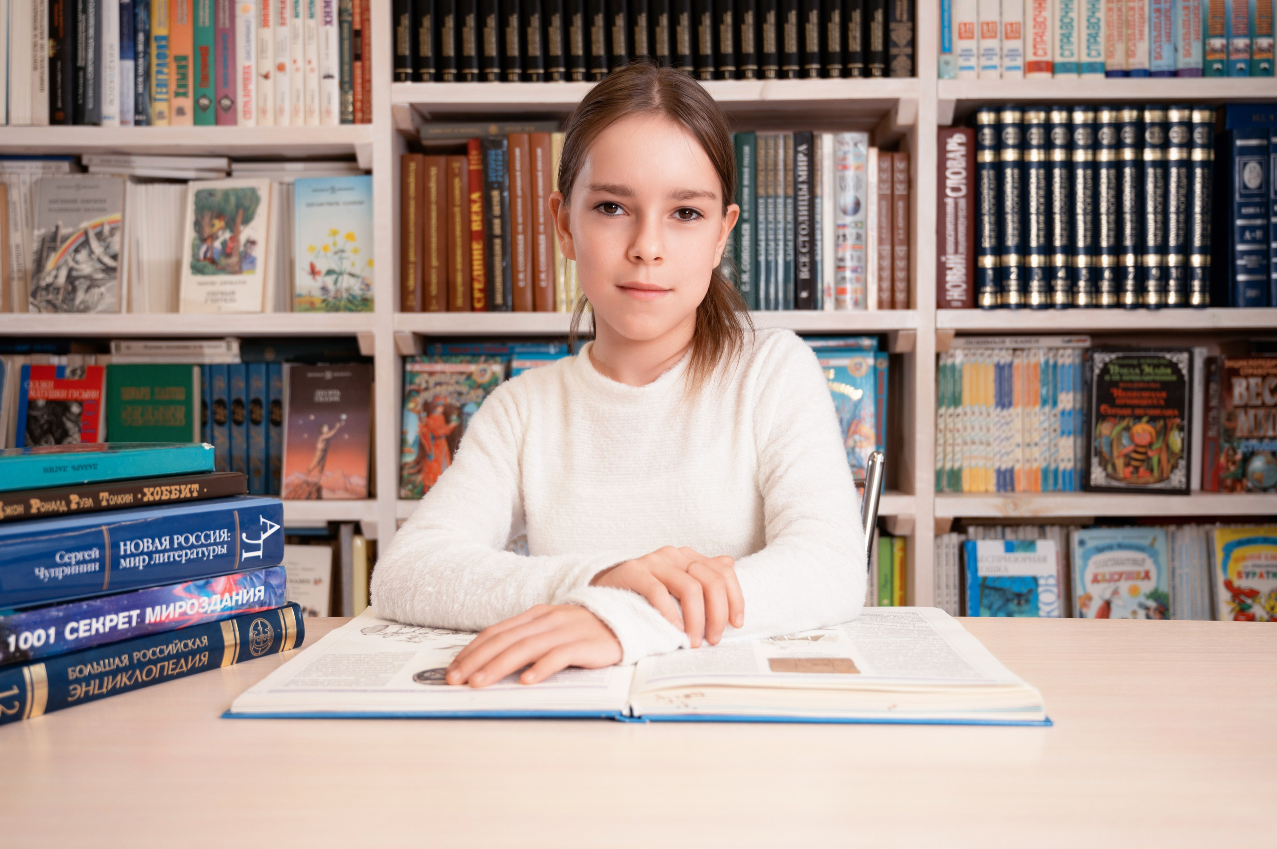 Школа 23, класс 4В. Детский фотограф. «Ожившие» фото, г. Нижневартовск