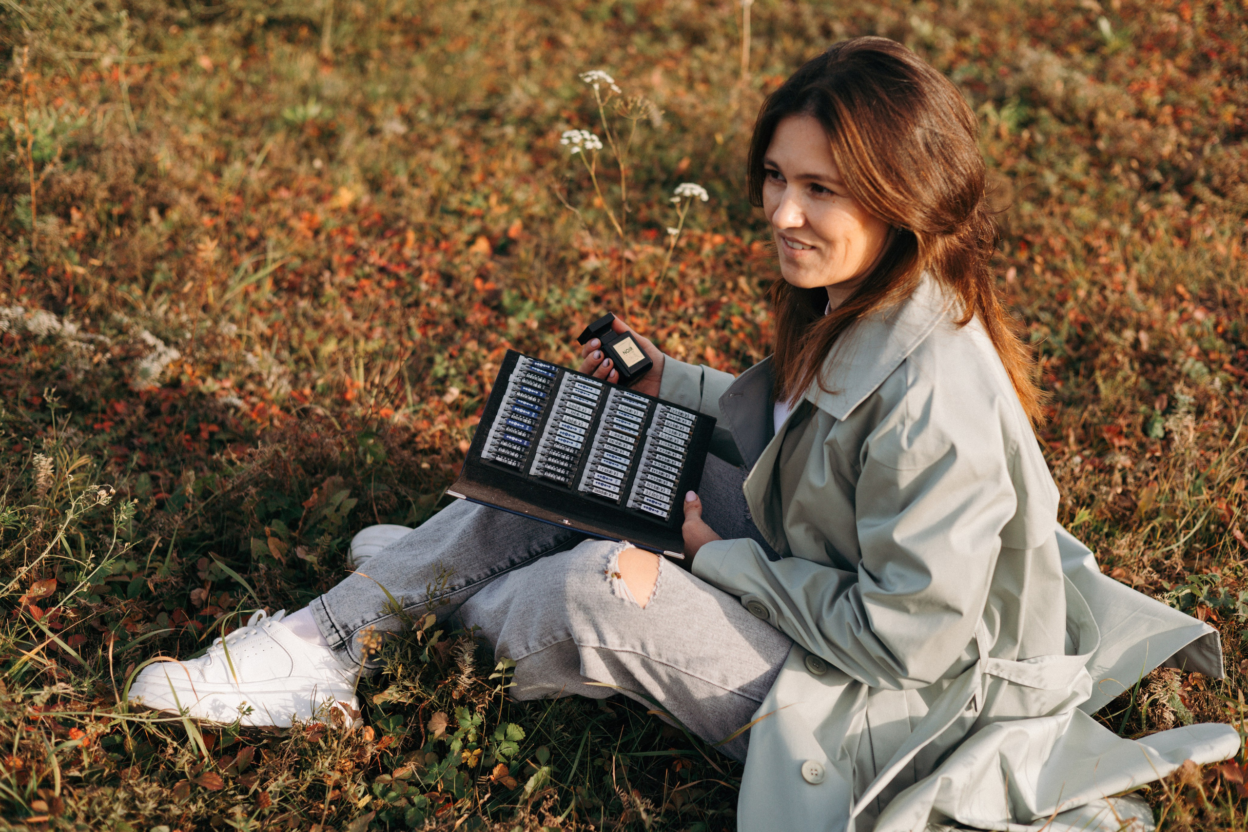 Кейс аромастилист. Ваш фотограф