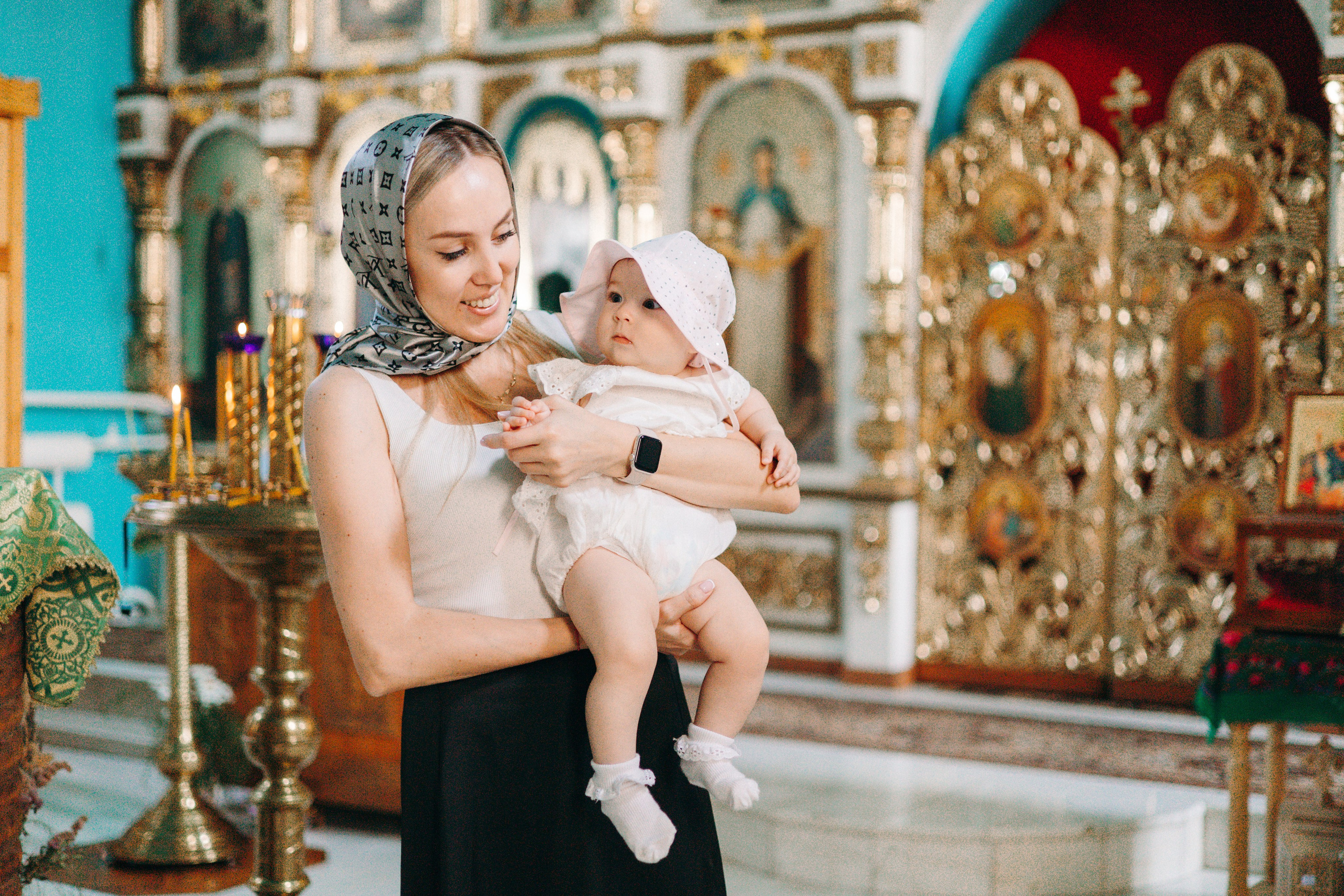 Таинство Крещения Виктории. Ваш фотограф