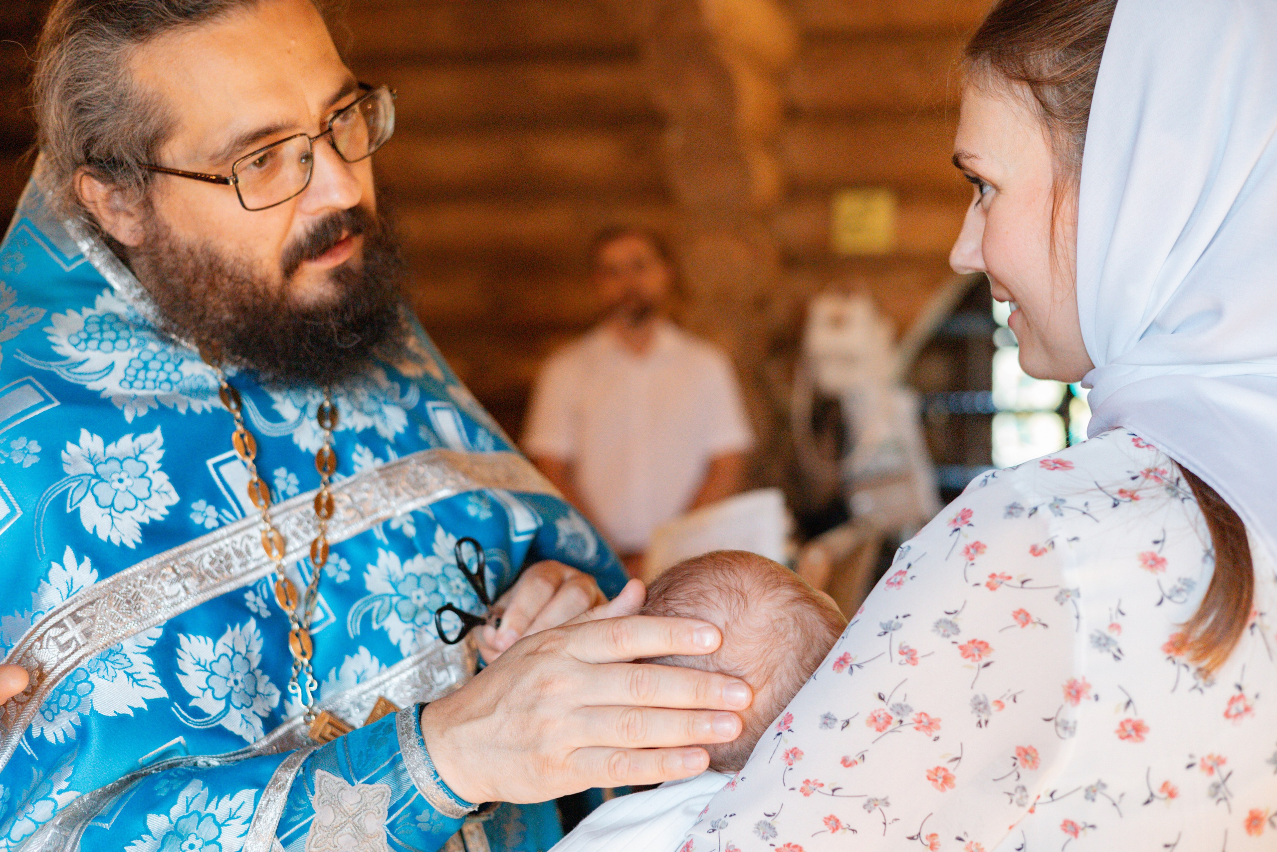Таинство Крещения Марка. Ваш фотограф
