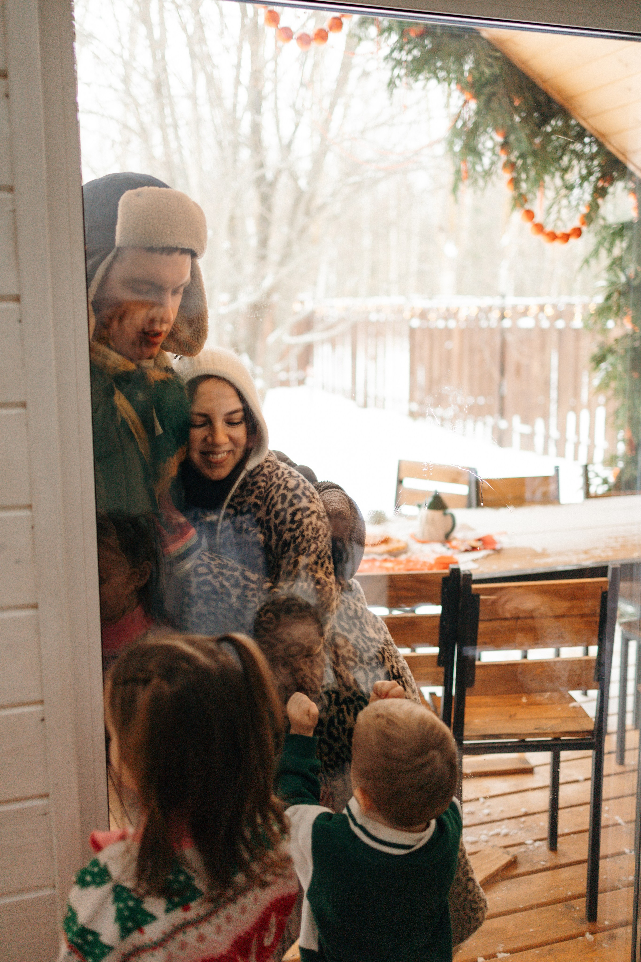Зима в глэмпинге. Ваш фотограф