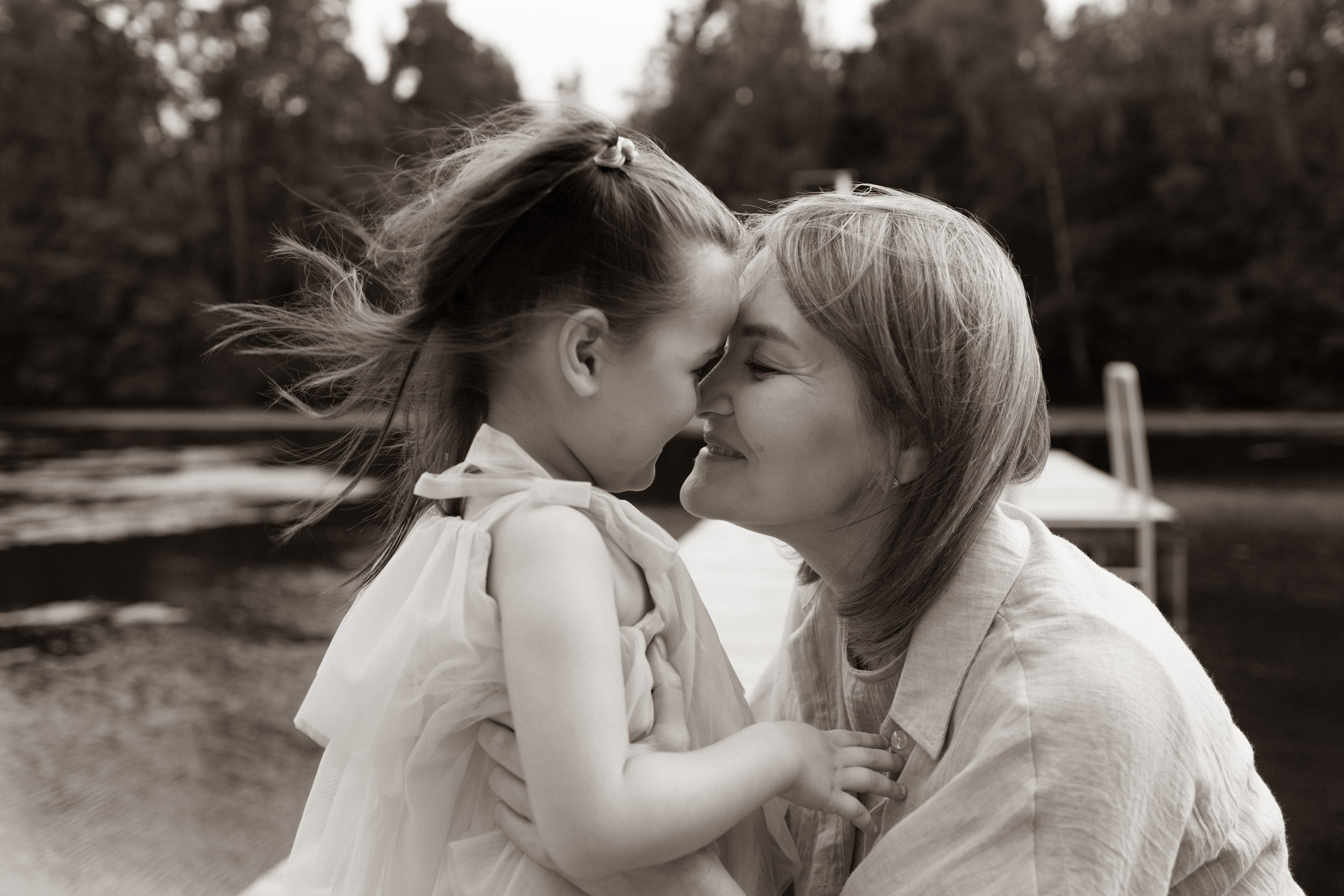 Летний день на речке. Ваш фотограф