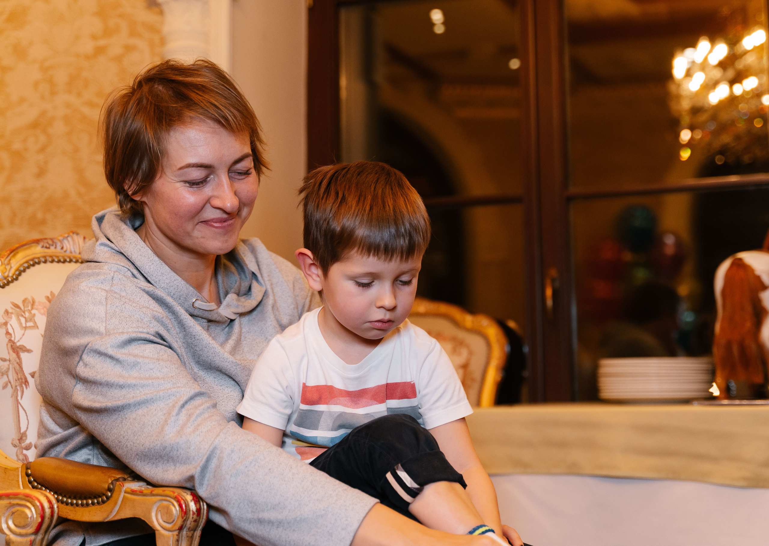 Давид 5 лет. Фотограф Москва