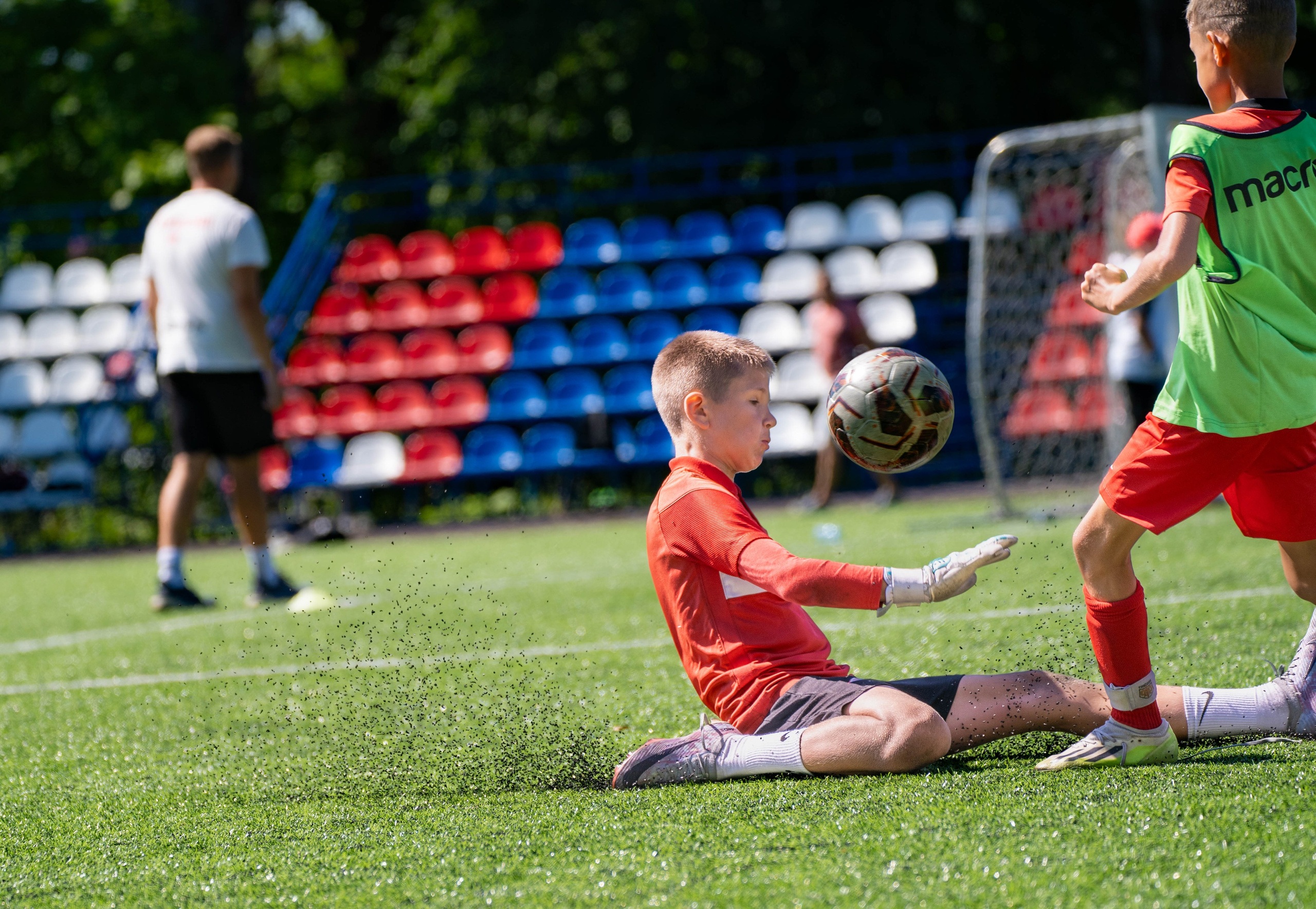 Спортивный лагерь «Спартак Орехово-Кэмп 2024». Фото и видео съёмка на заказ. VAU Studia. Москва