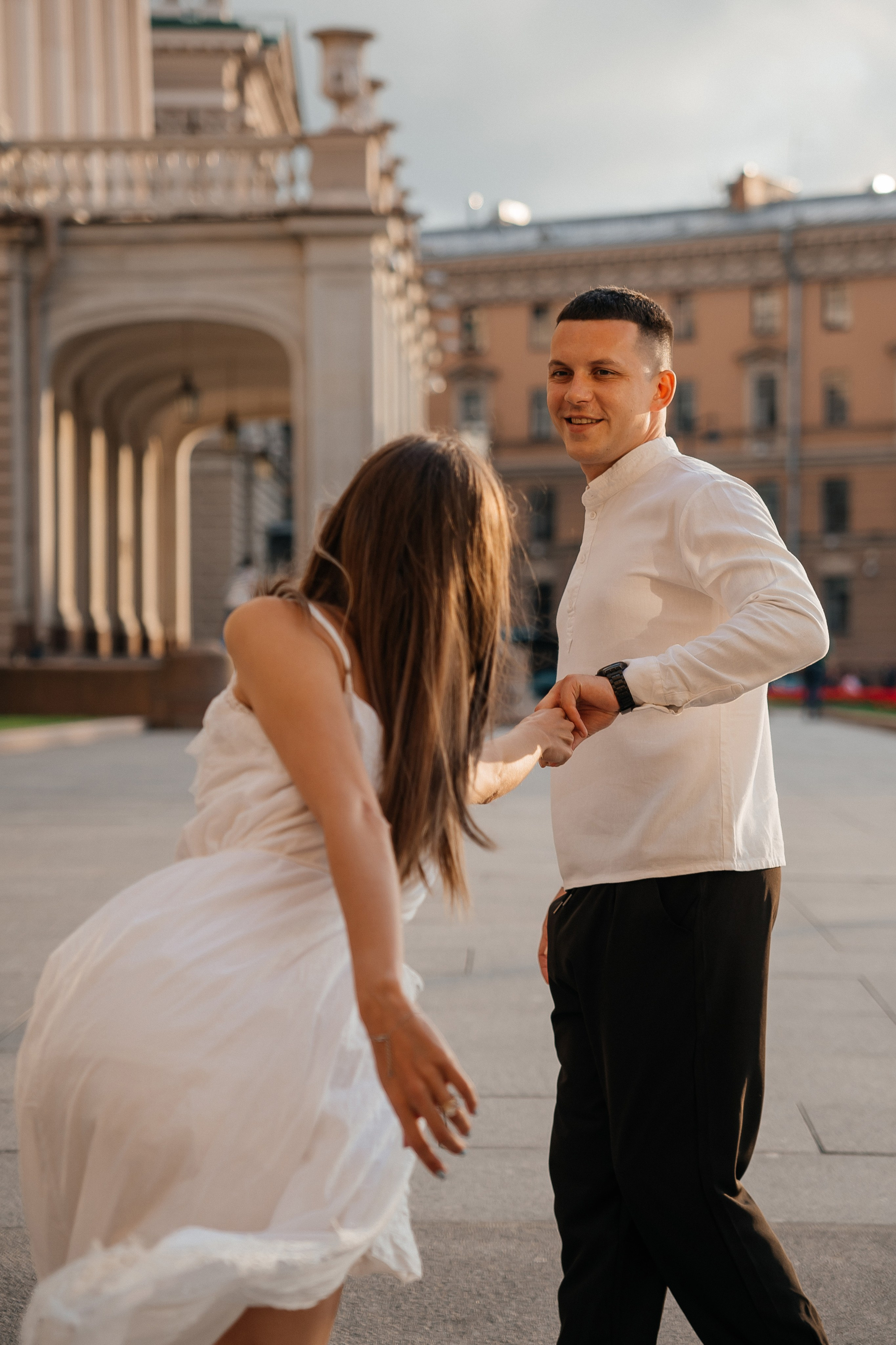 Катя и Андрей. Семейный и лавстори фотограф в Санкт-Петербурге Леся Ревзина