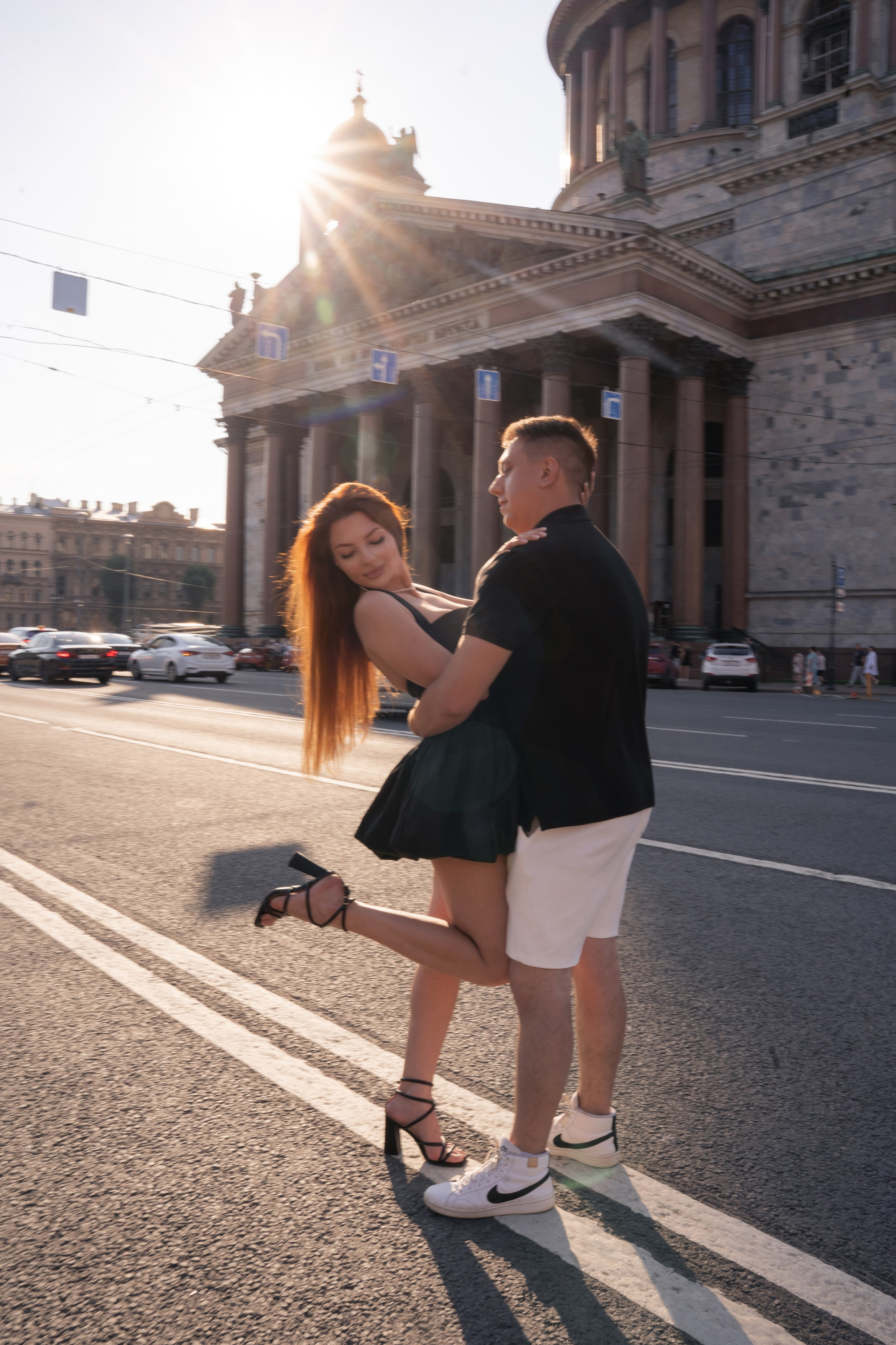 Вика и Рамис. Семейный и лавстори фотограф в Санкт-Петербурге Леся Ревзина