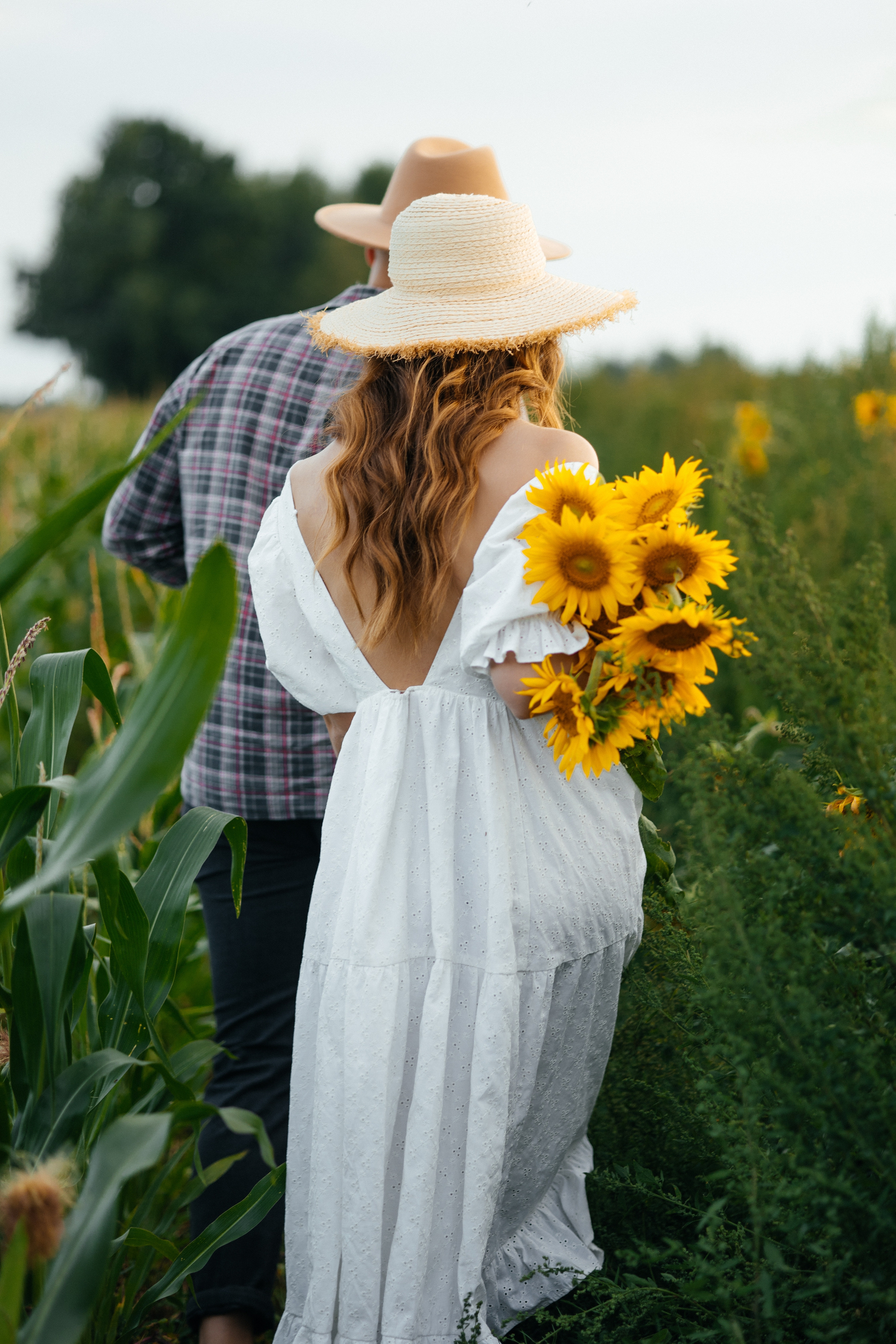 Подсолнухи. Свадебный фотограф Минск РБ