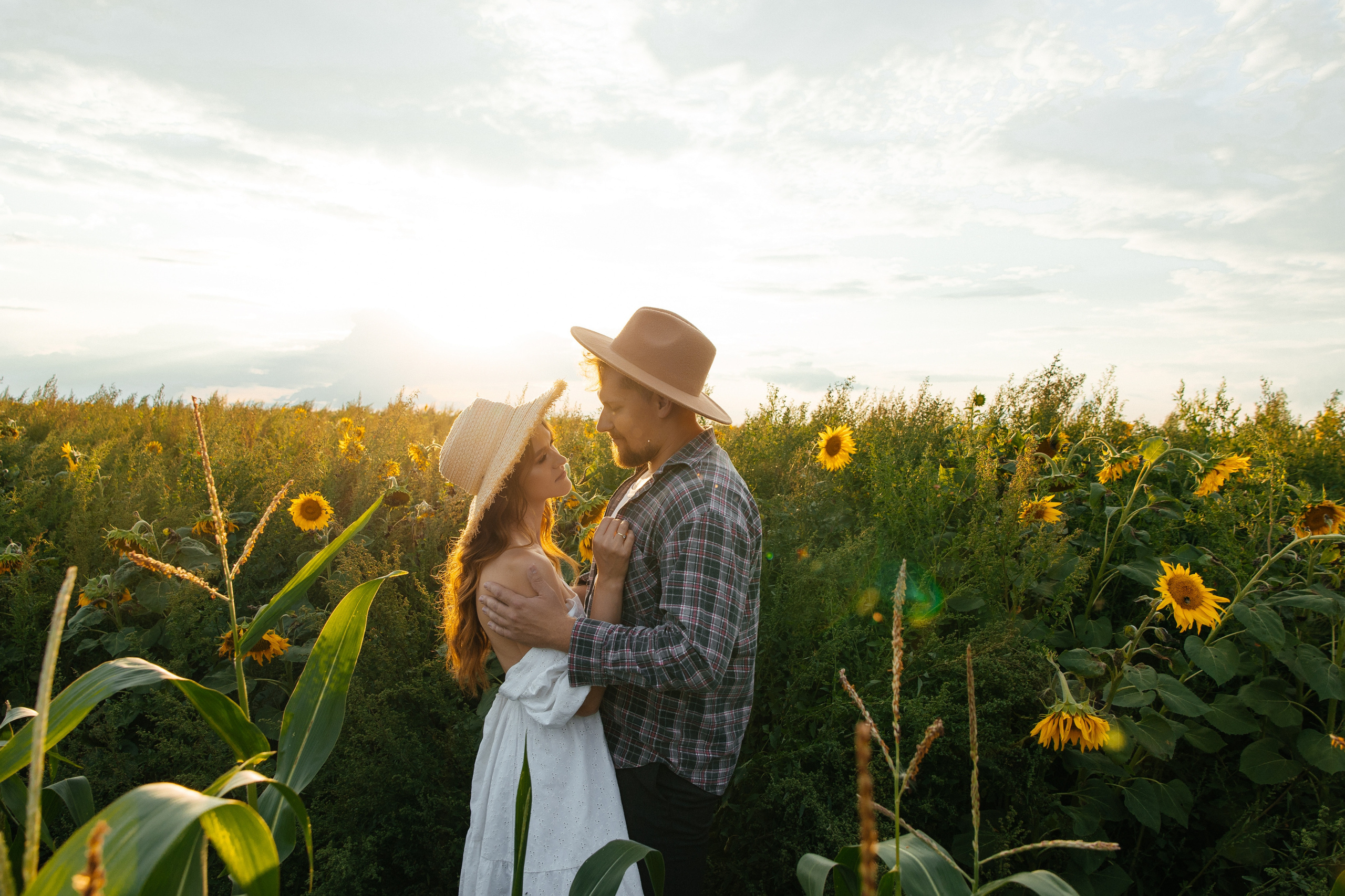 Подсолнухи. Свадебный фотограф Минск РБ