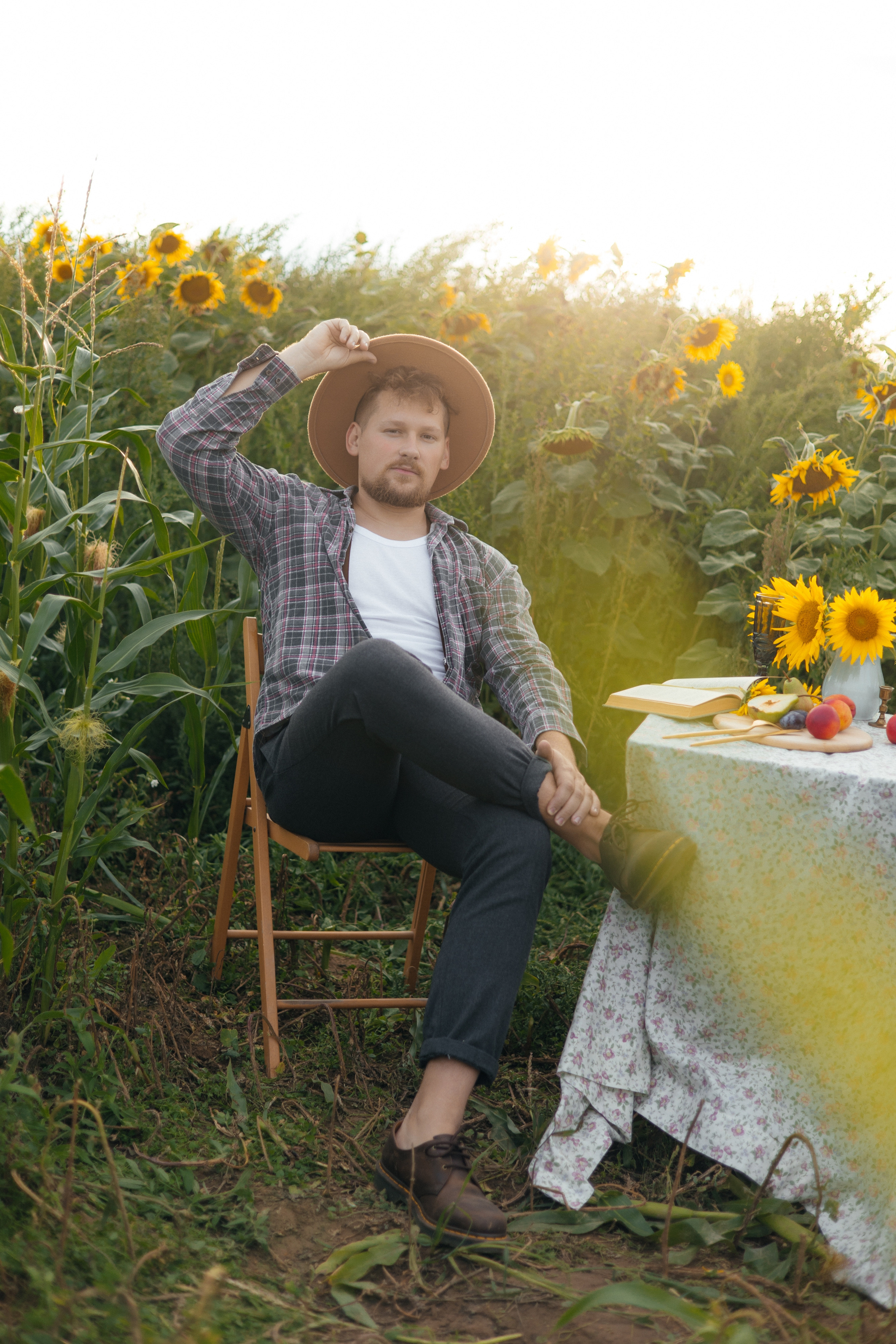 Подсолнухи. Свадебный фотограф Минск РБ
