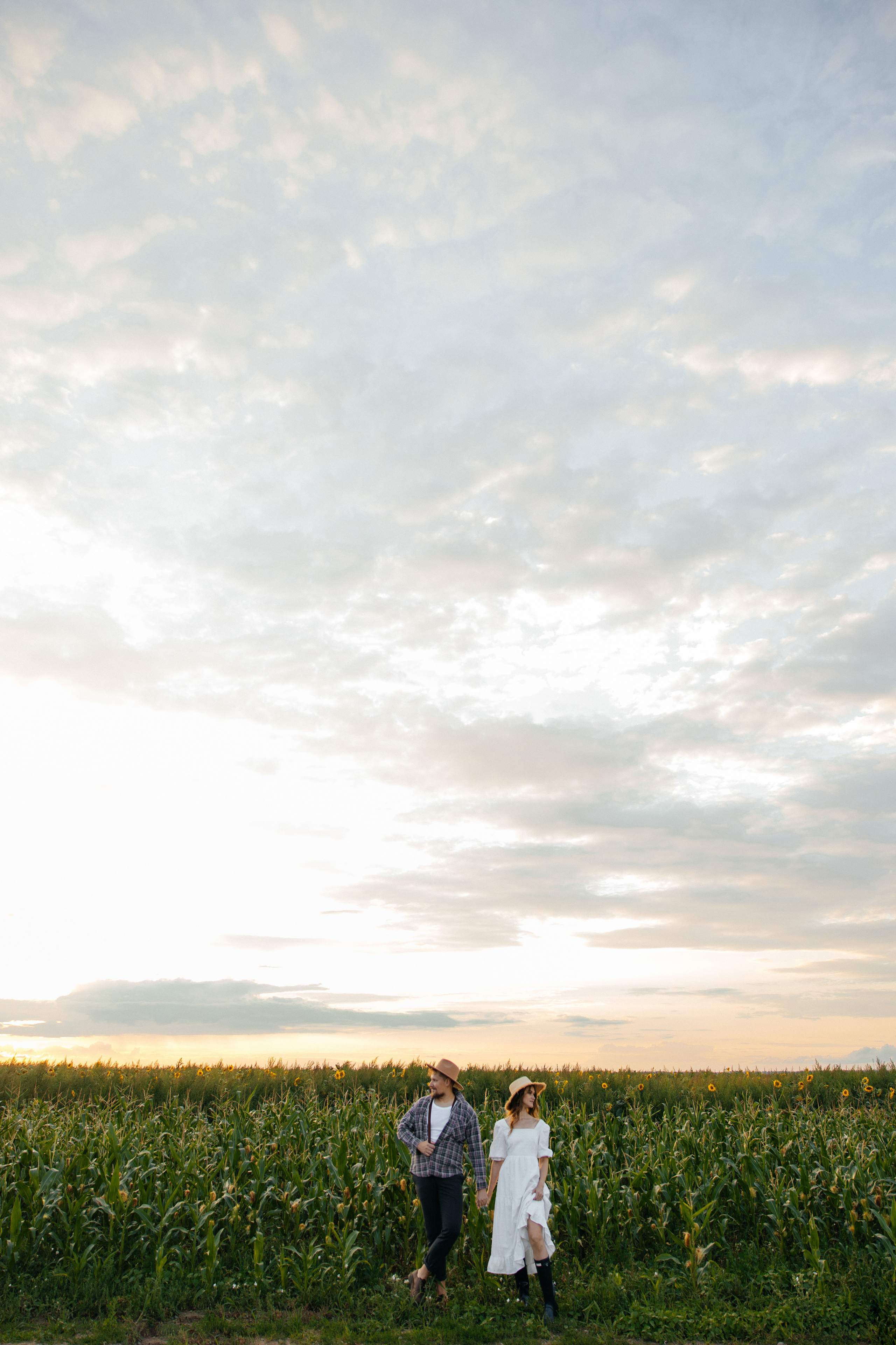 Подсолнухи. Свадебный фотограф Минск РБ