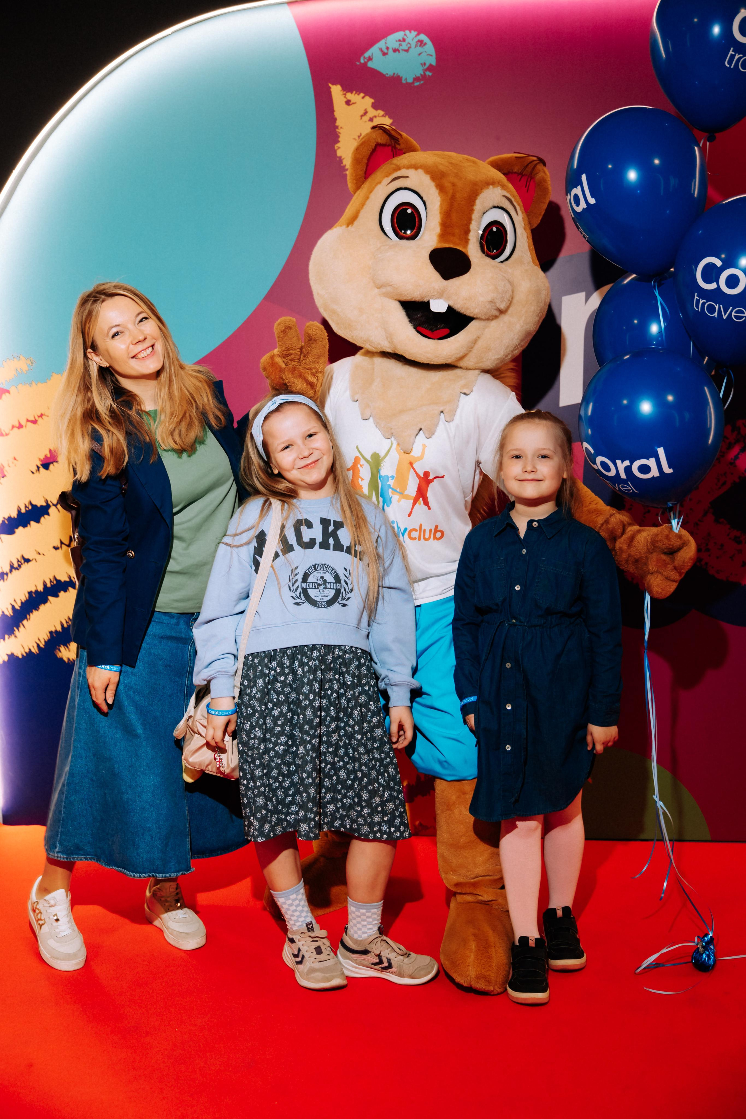 День Семьи С Coral Travel. Свадебный фотограф Минск РБ