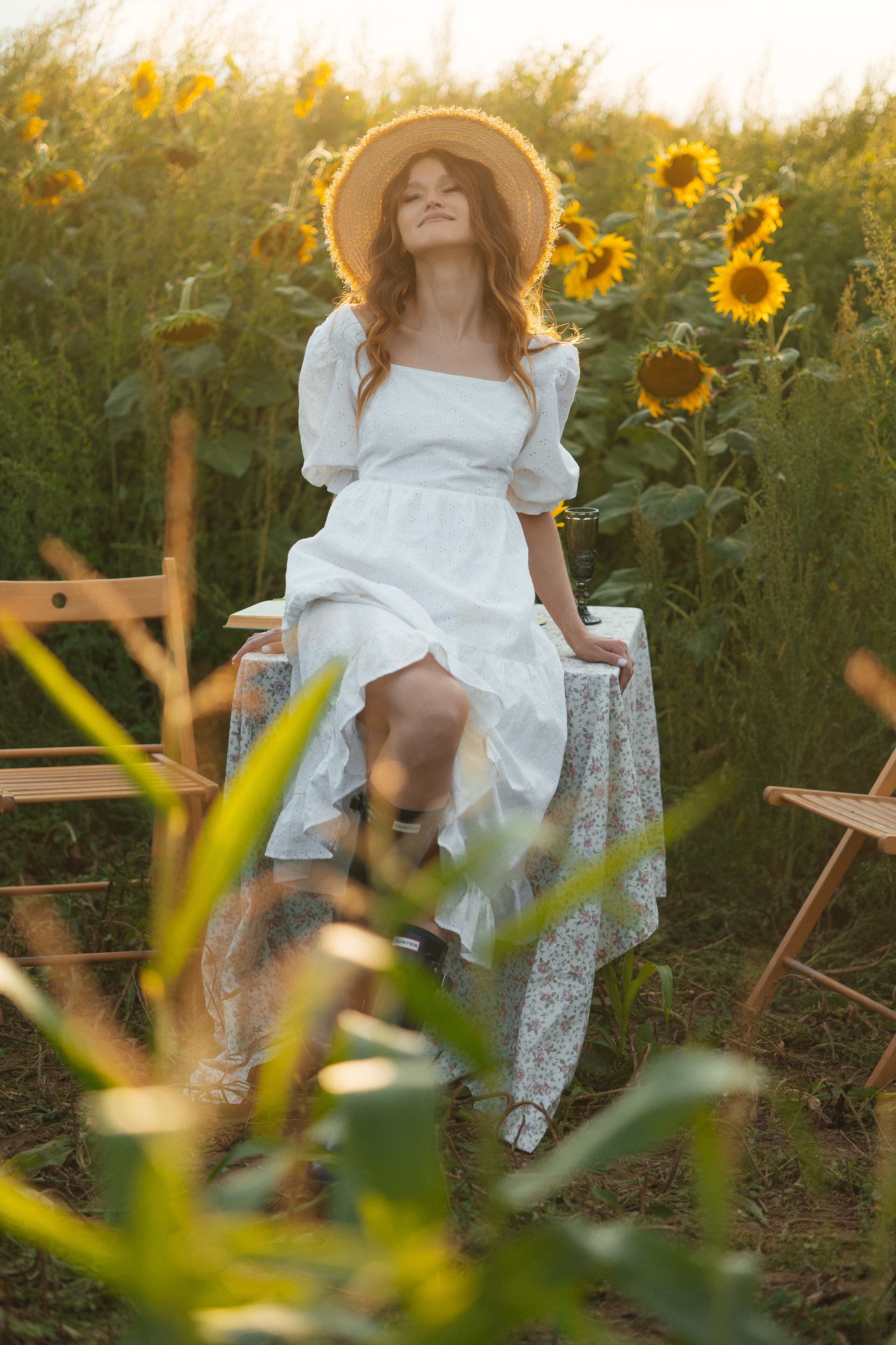 Подсолнухи. Свадебный фотограф Минск РБ