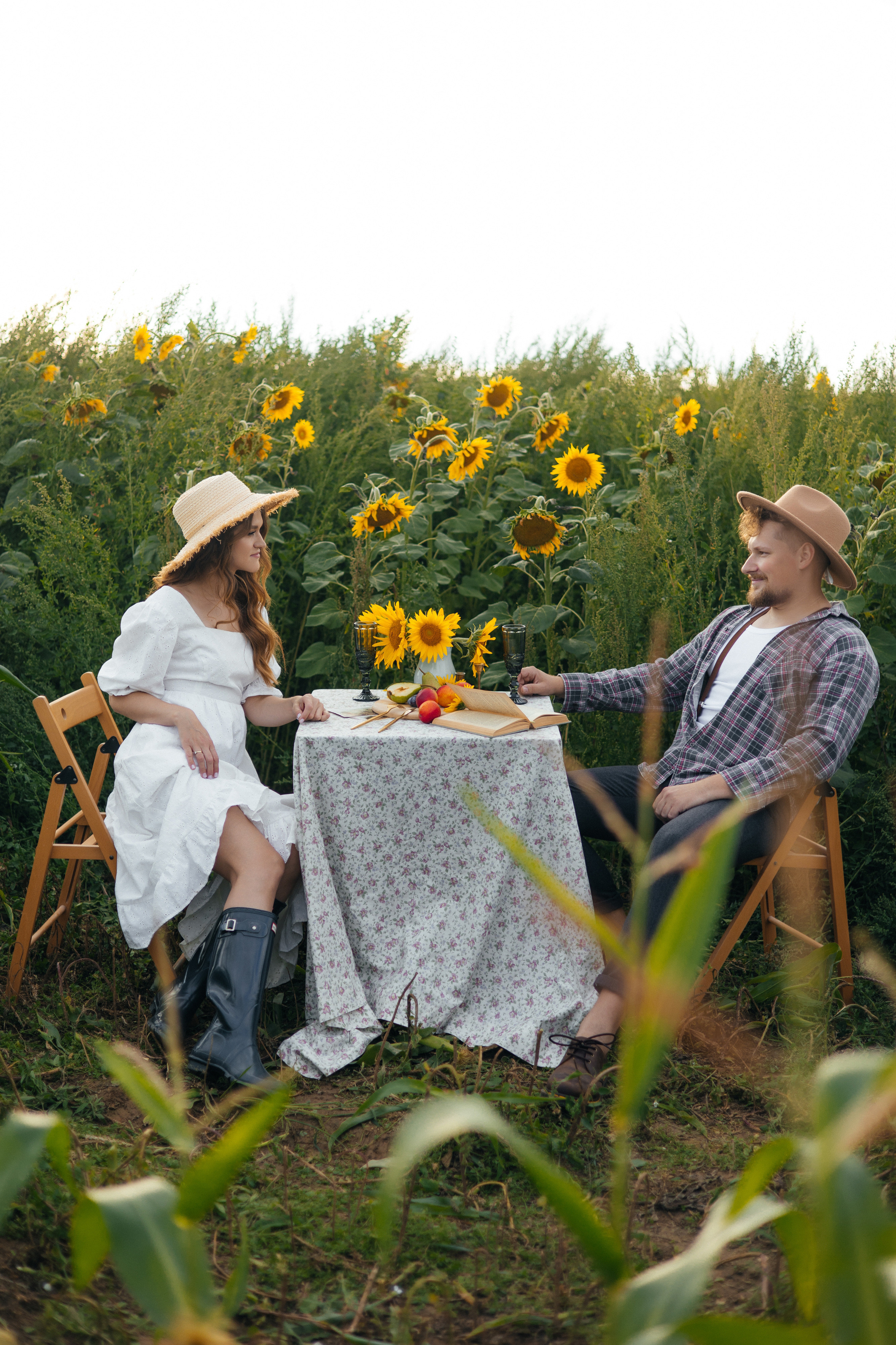 Подсолнухи. Свадебный фотограф Минск РБ