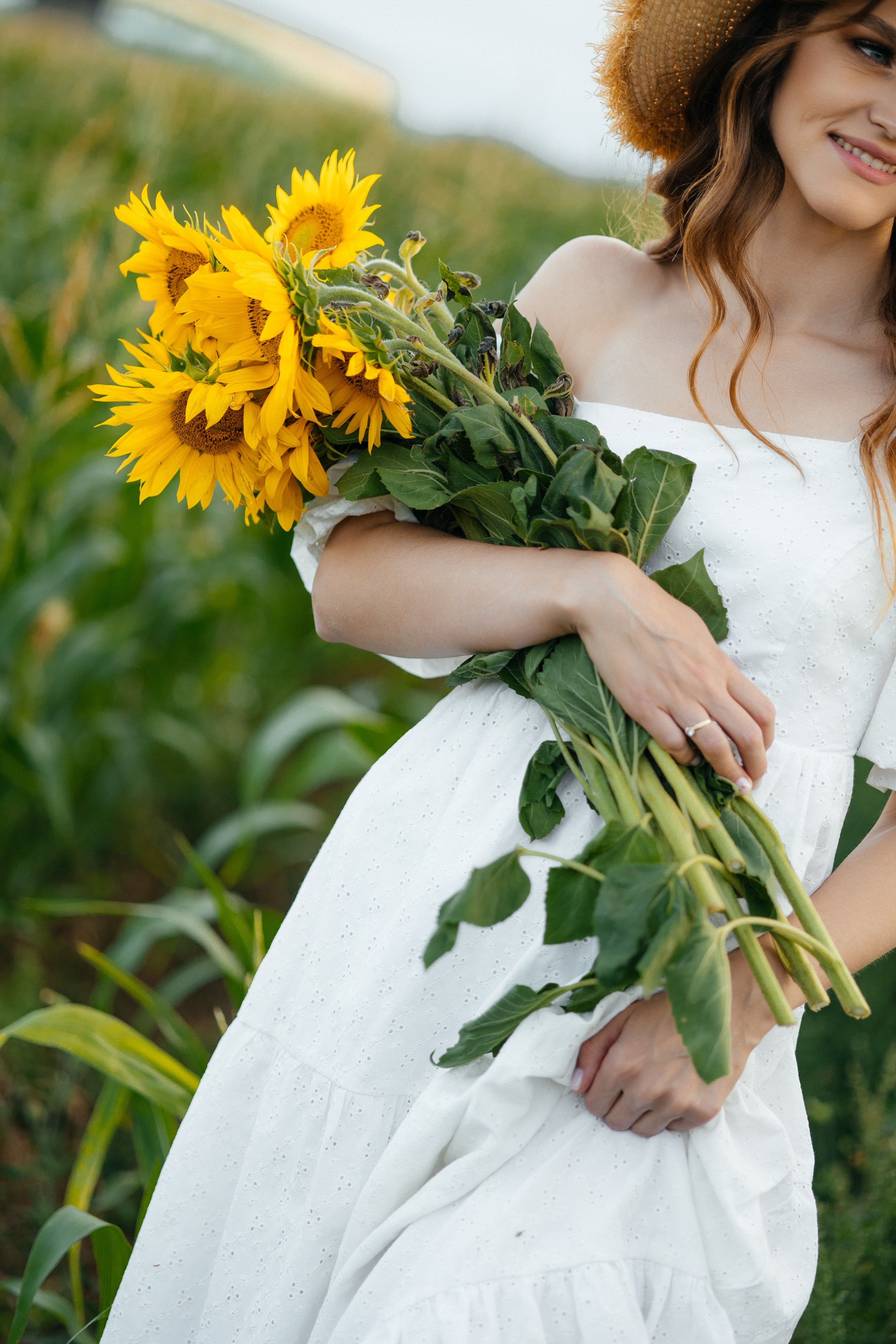 Подсолнухи. Свадебный фотограф Минск РБ