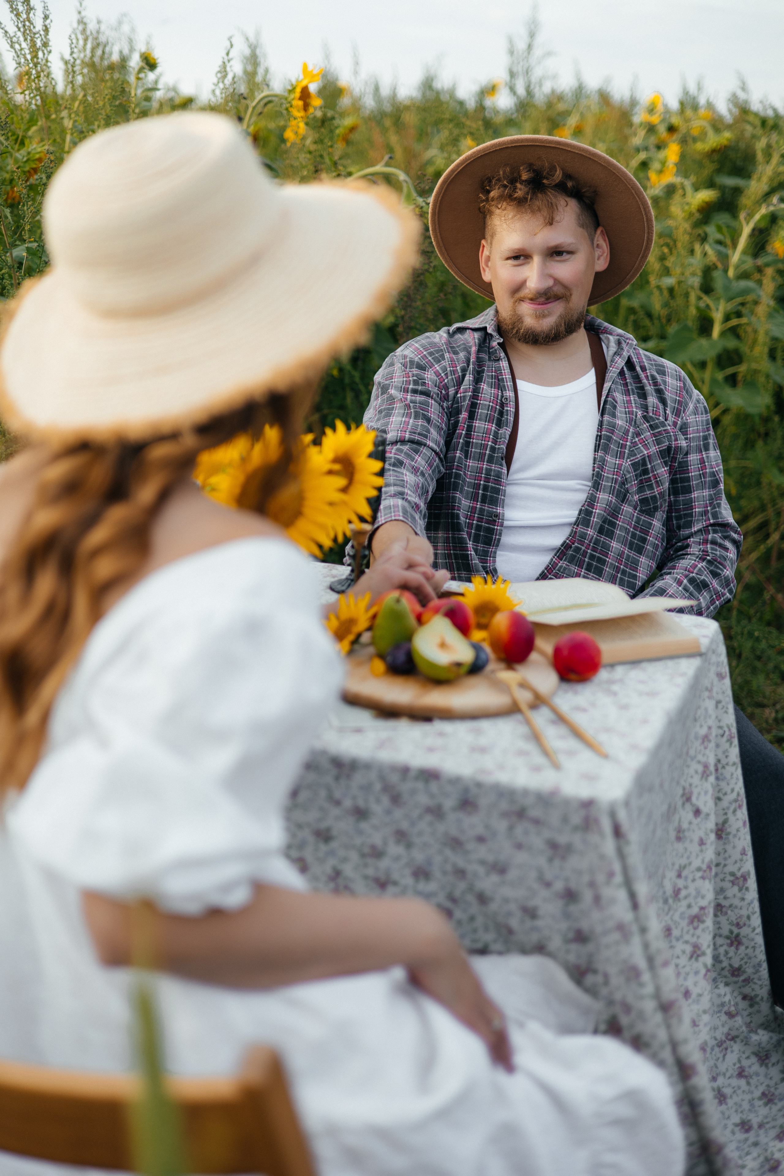 Подсолнухи. Свадебный фотограф Минск РБ