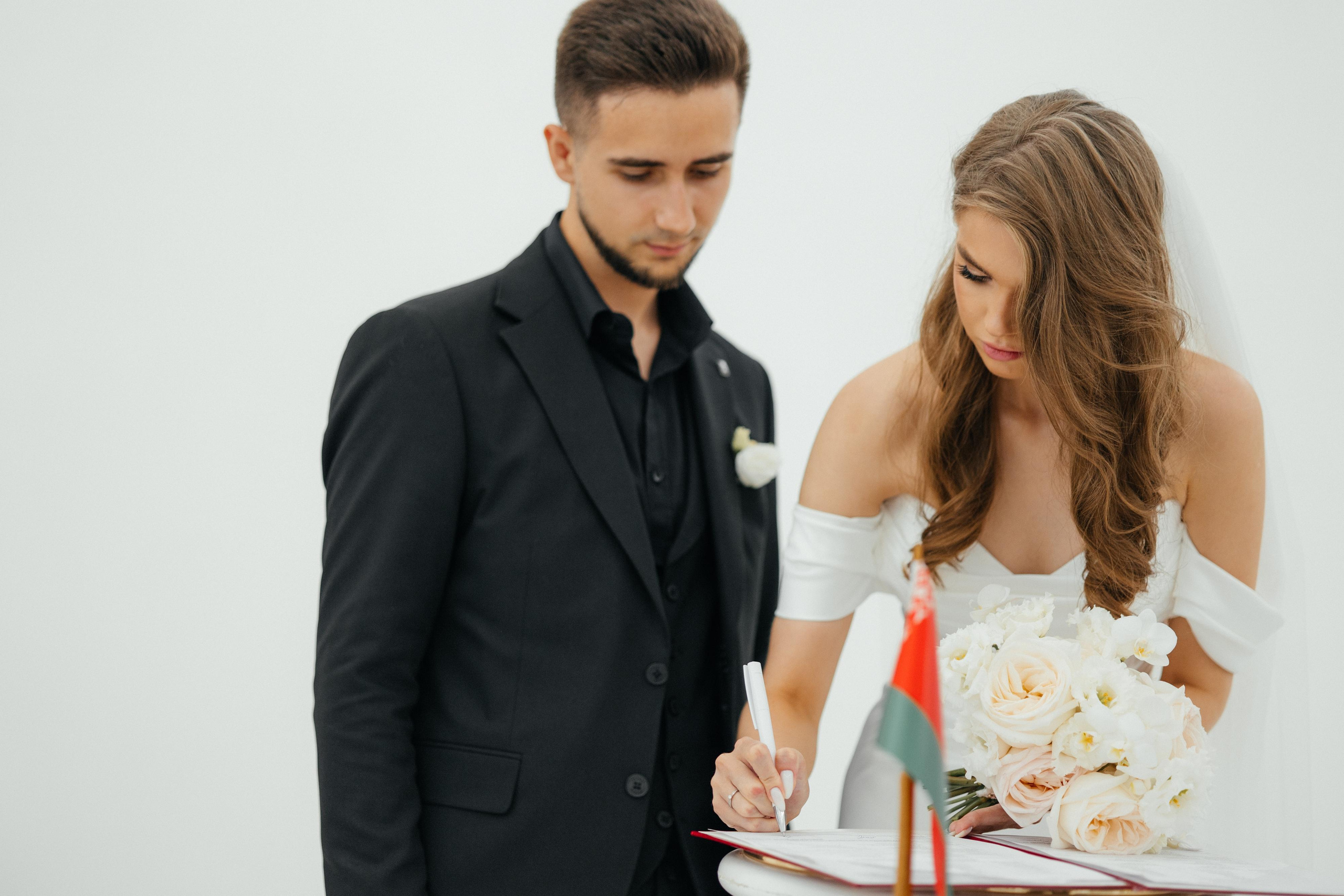 Степан и Катерина. Свадебный фотограф Минск РБ