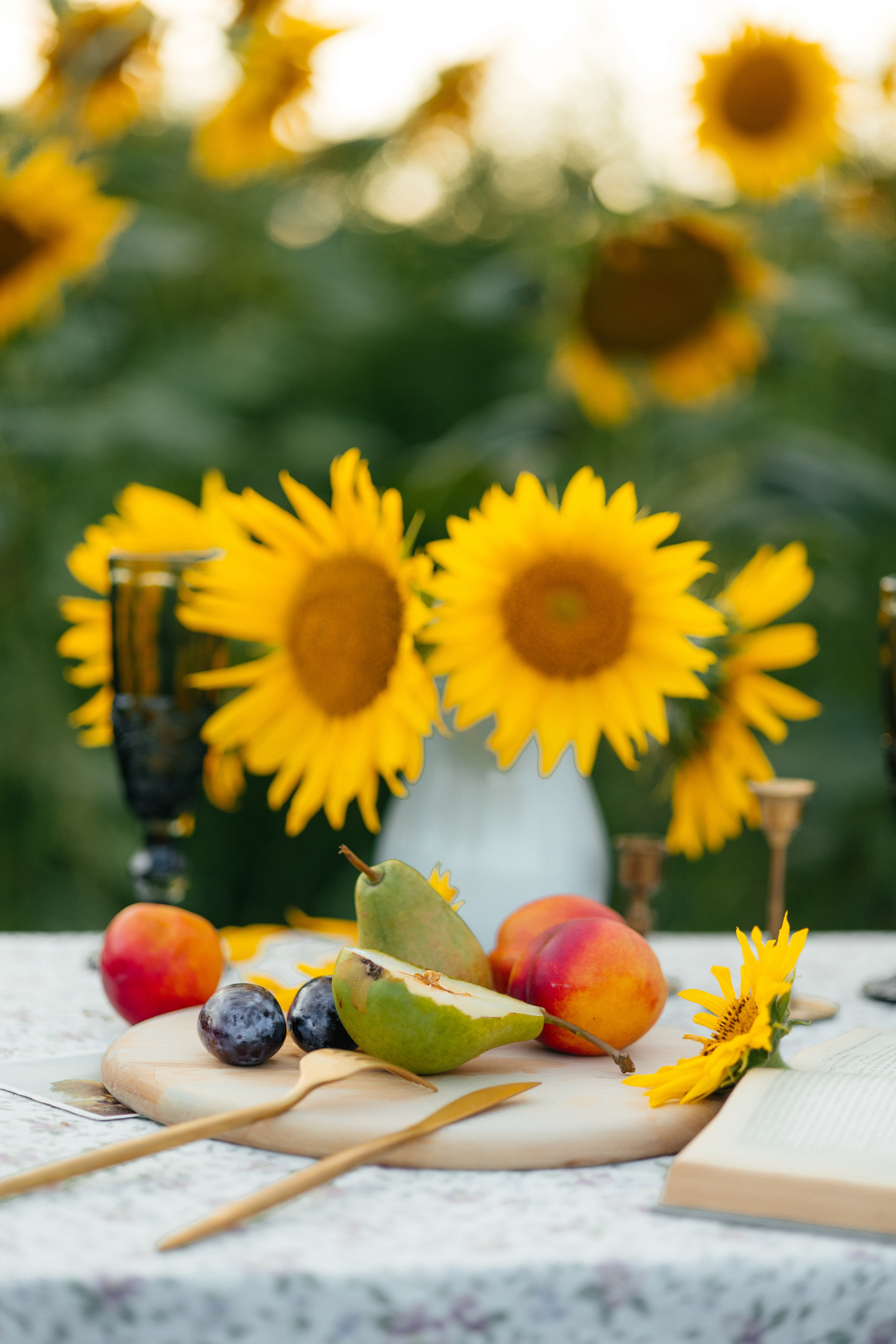 Подсолнухи. Свадебный фотограф Минск РБ