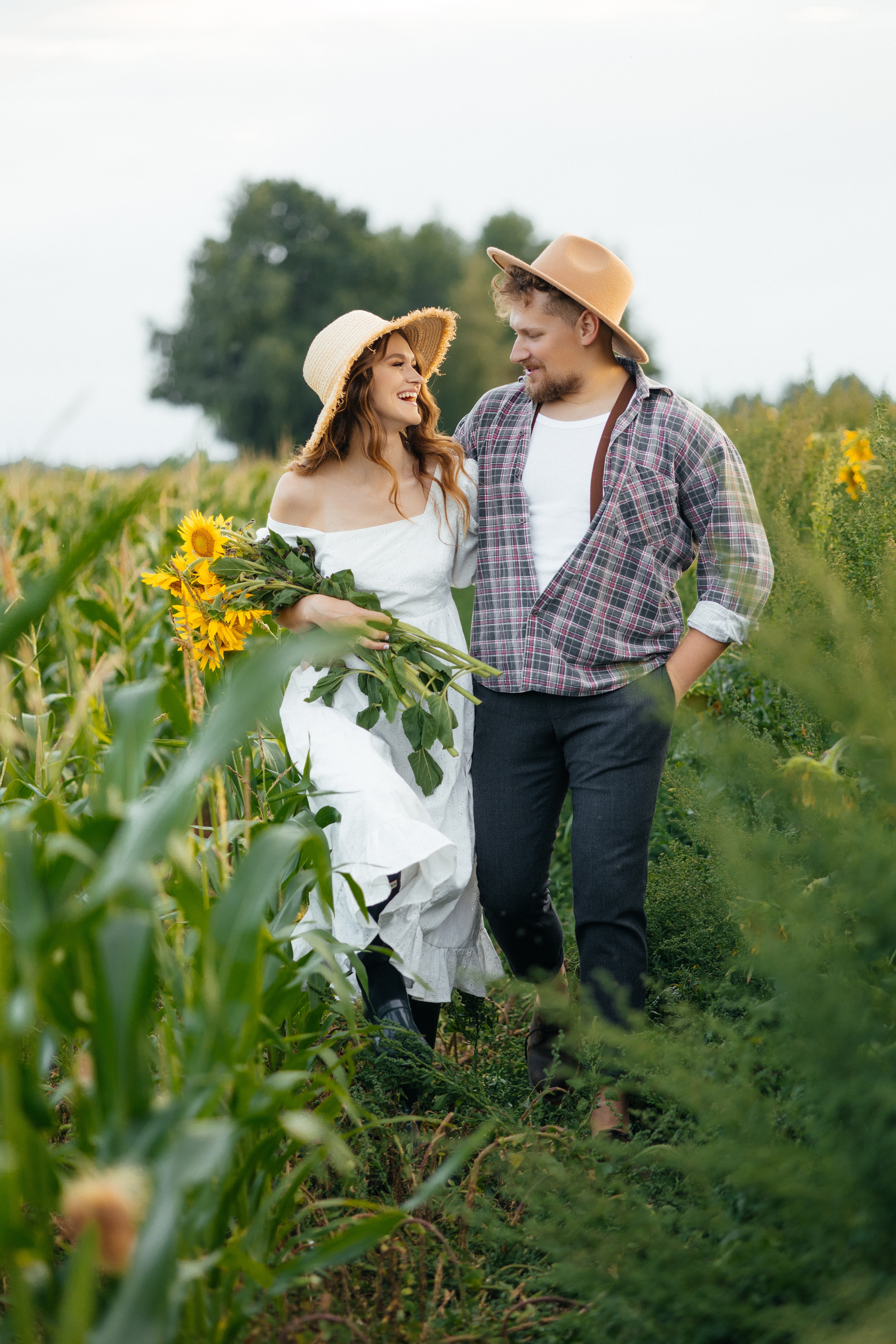 Подсолнухи. Свадебный фотограф Минск РБ