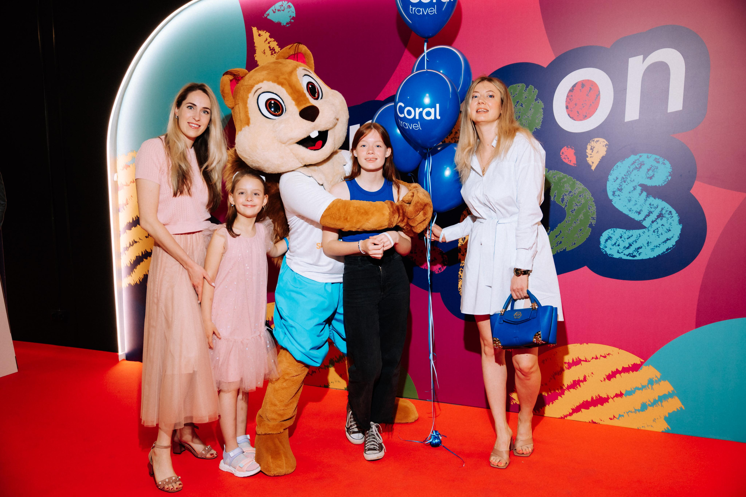 День Семьи С Coral Travel. Свадебный фотограф Минск РБ