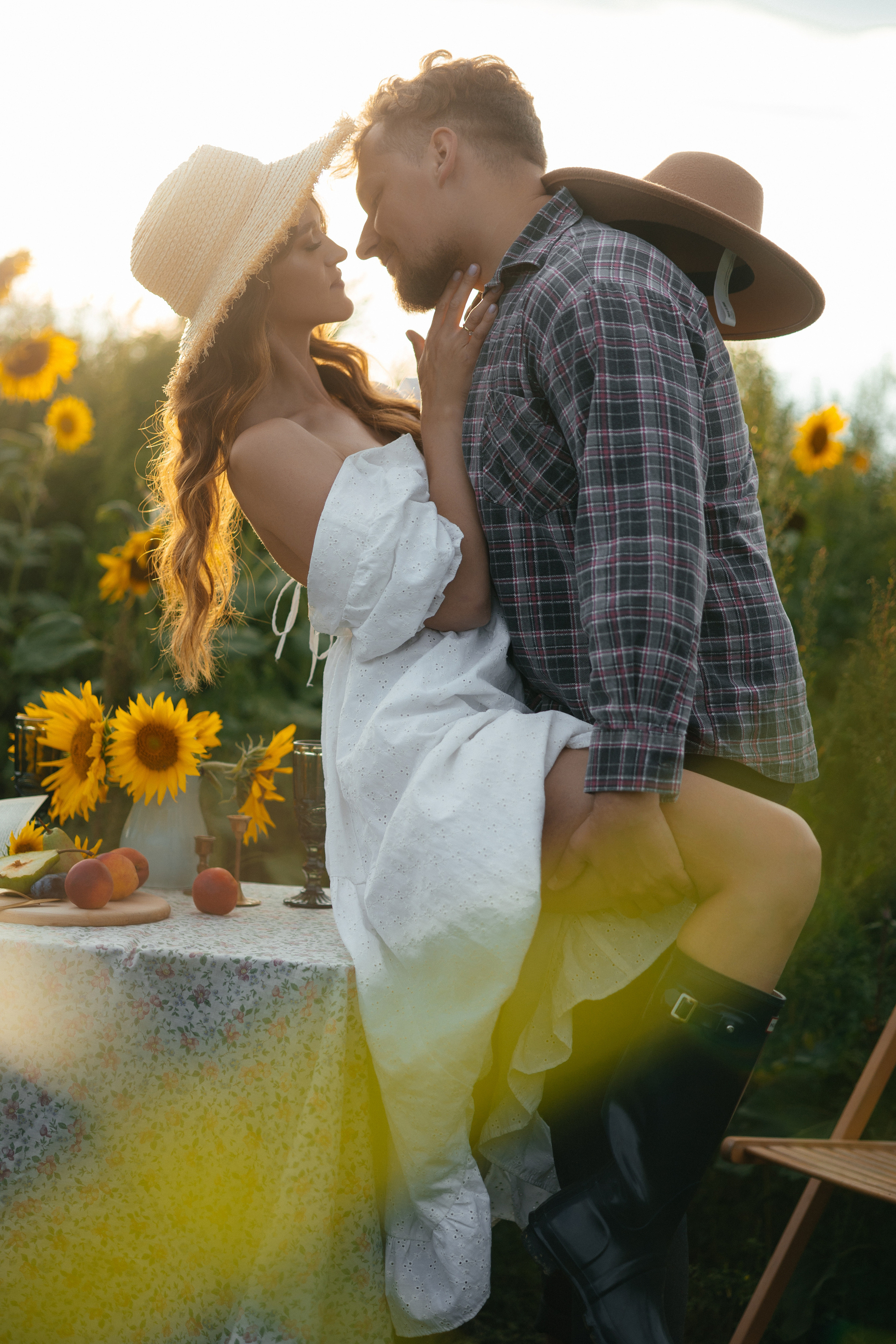 Подсолнухи. Свадебный фотограф Минск РБ