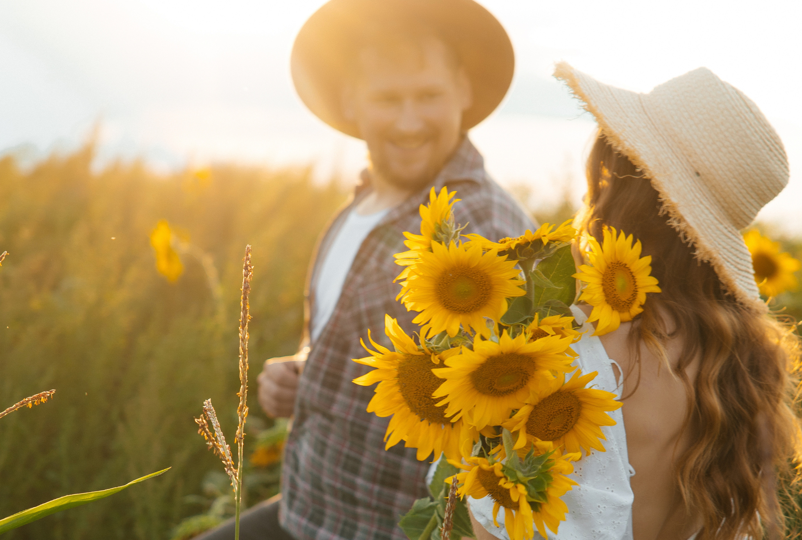 Подсолнухи. Свадебный фотограф Минск РБ