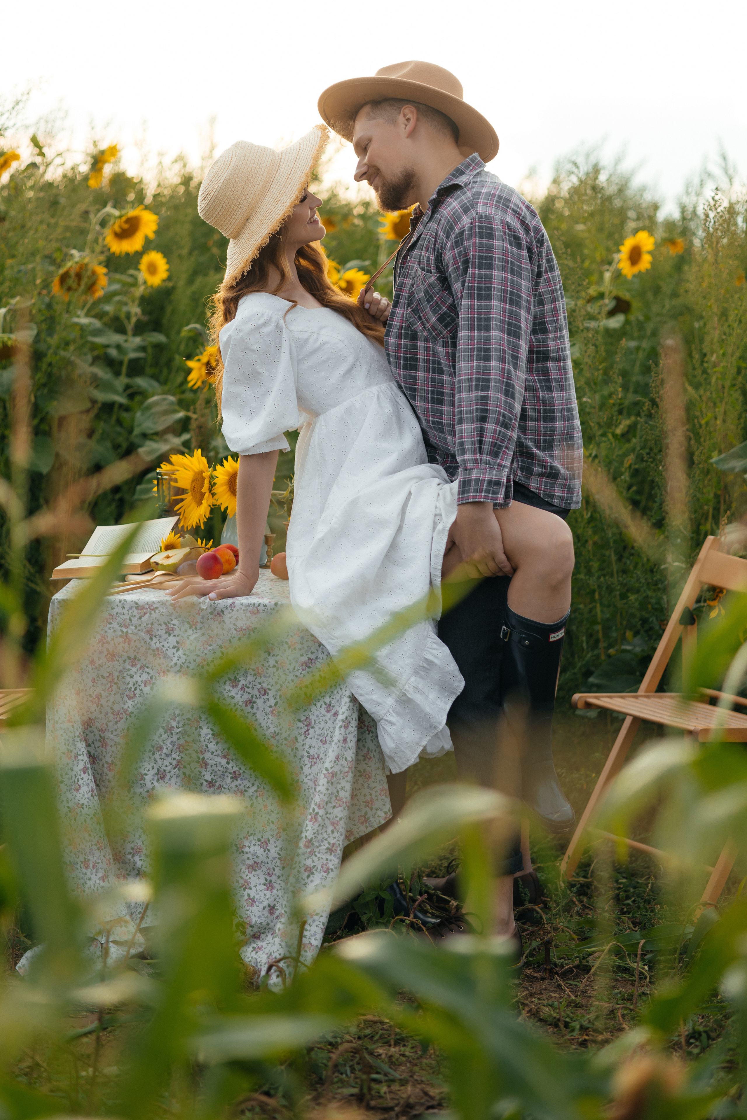 Подсолнухи. Свадебный фотограф Минск РБ