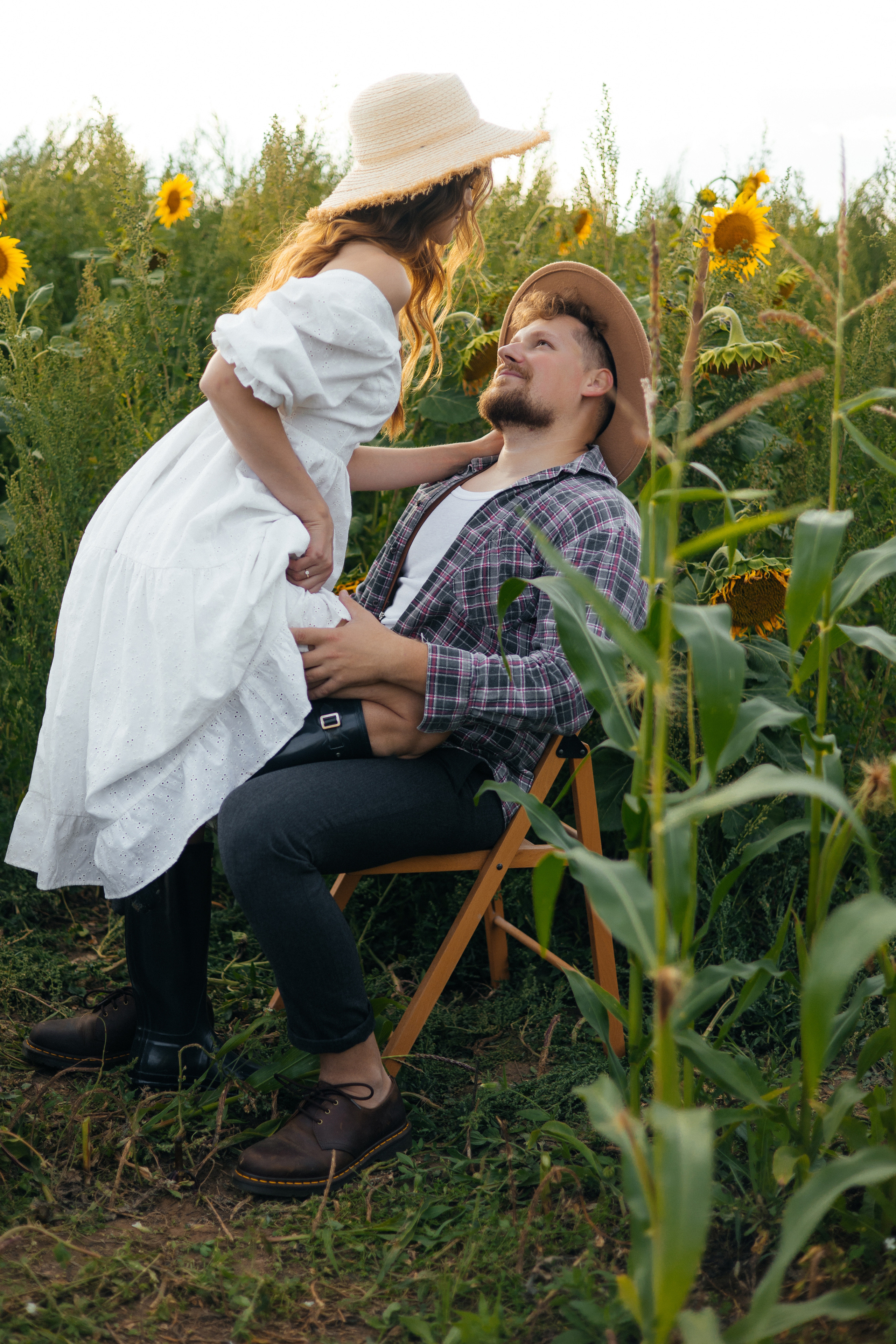 Подсолнухи. Свадебный фотограф Минск РБ