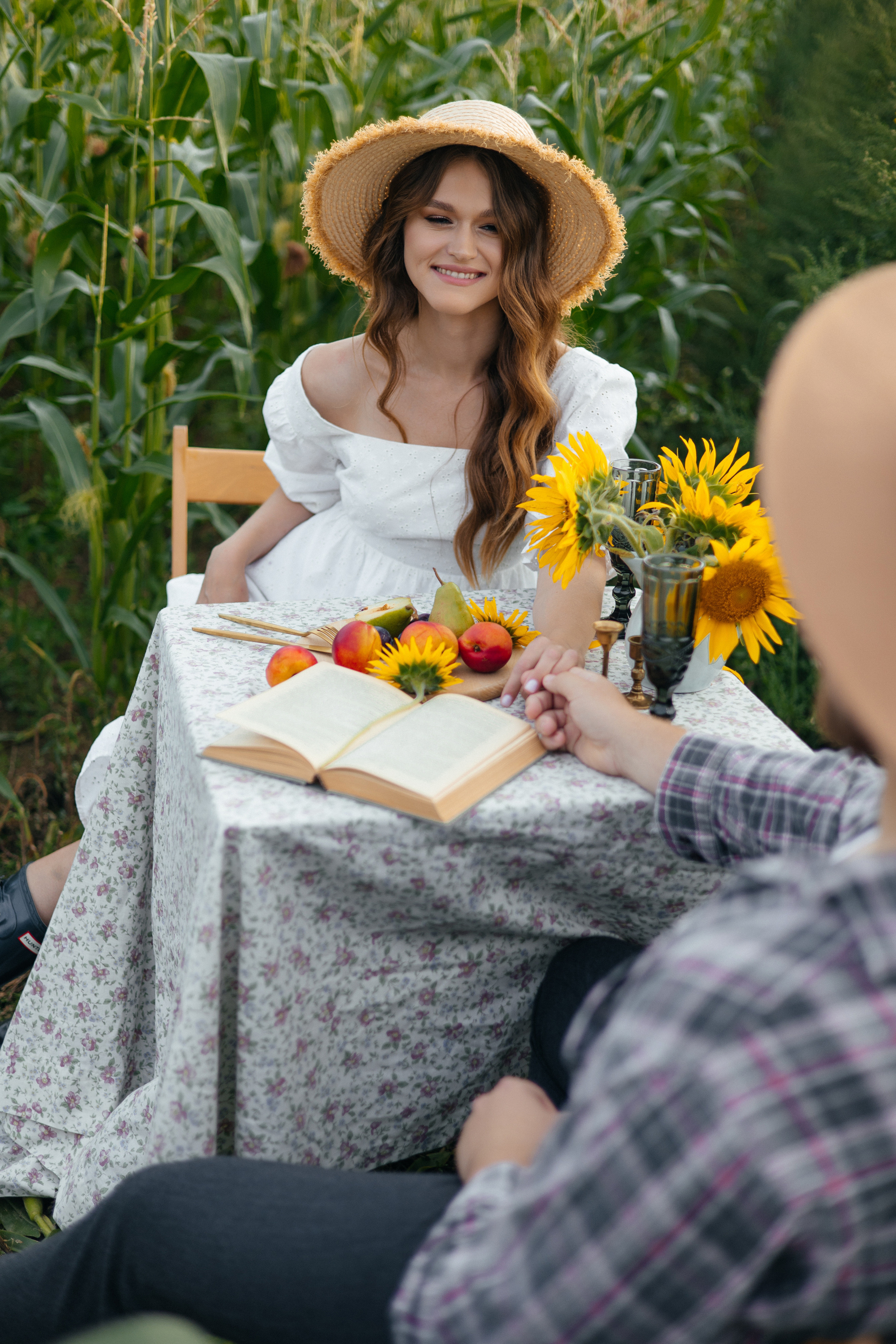 Подсолнухи. Свадебный фотограф Минск РБ