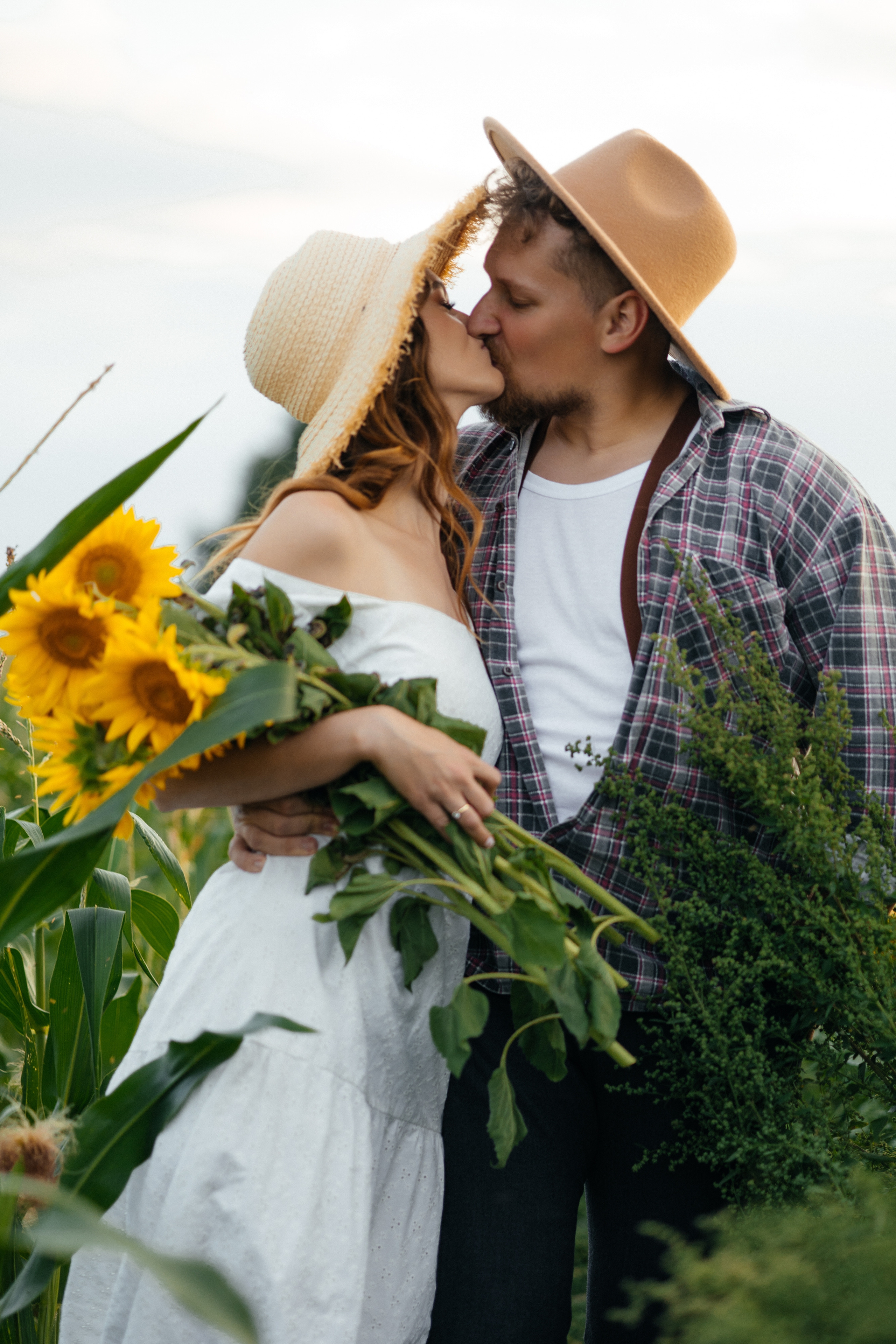 Подсолнухи. Свадебный фотограф Минск РБ