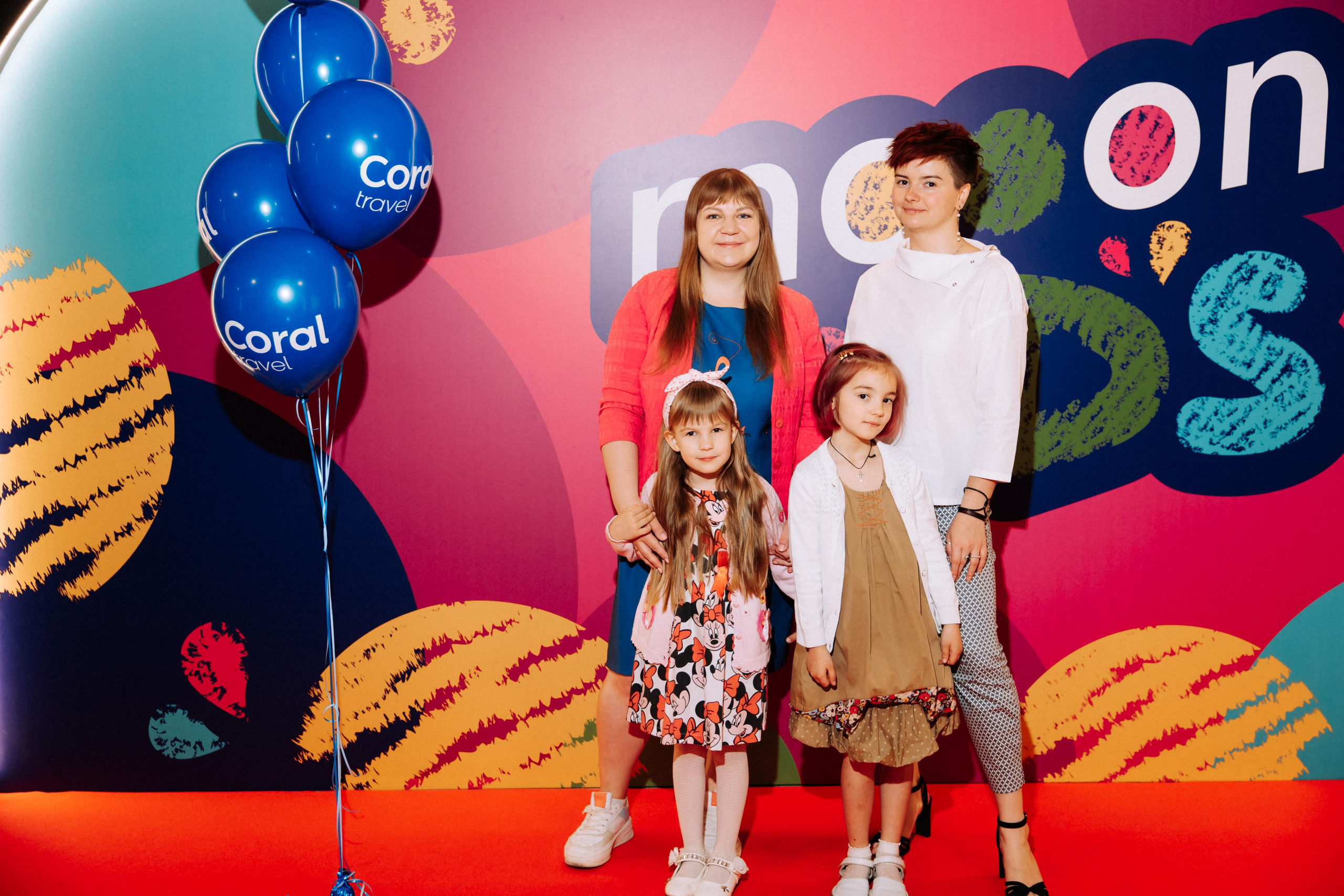 День Семьи С Coral Travel. Свадебный фотограф Минск РБ