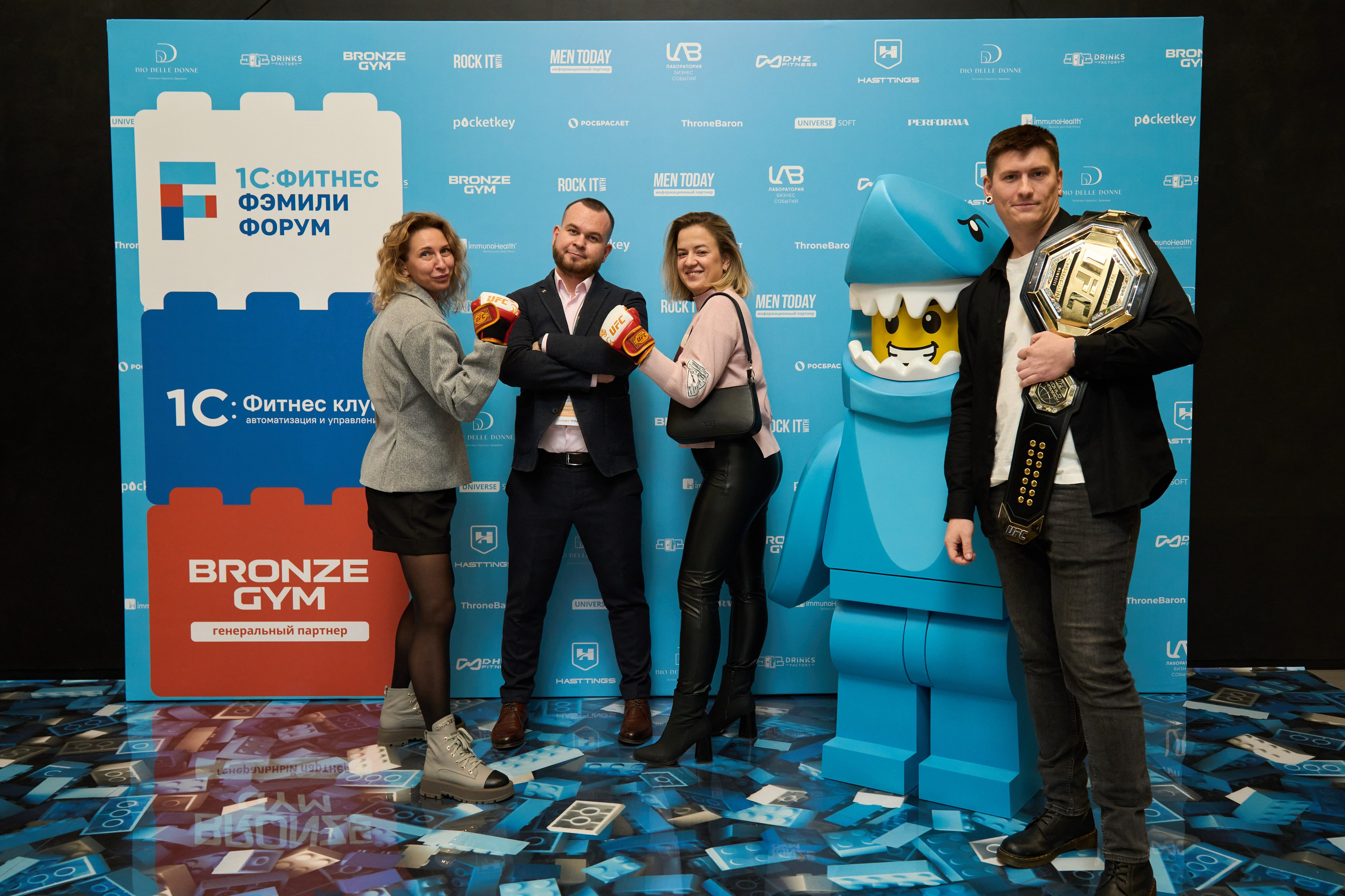 1С Фитнес Фэмили Форум. Елизавета Мальгина, фотограф в Москве