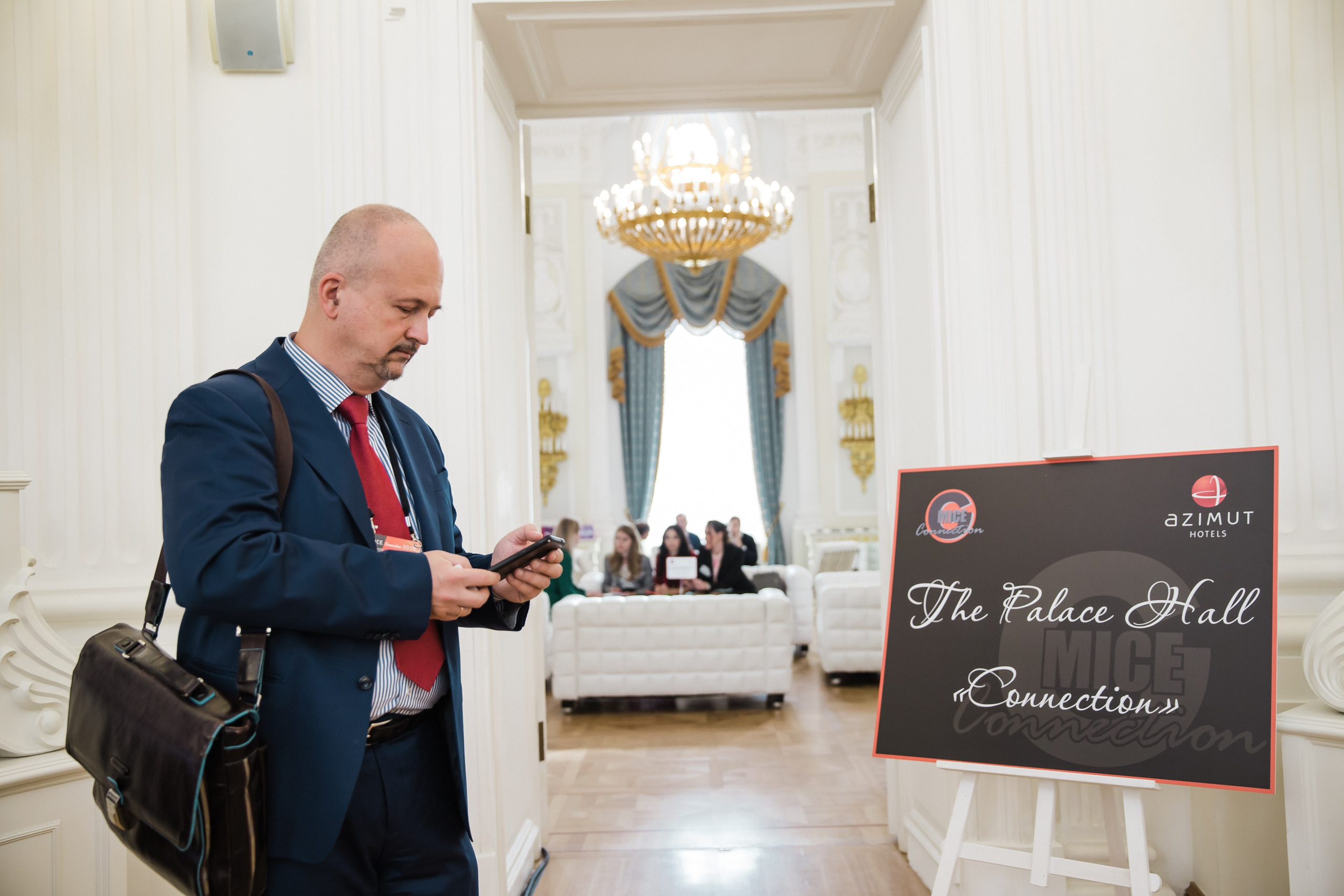 MICE Connection Петровский путевой дворец. Фотограф в спб Александр Потапов