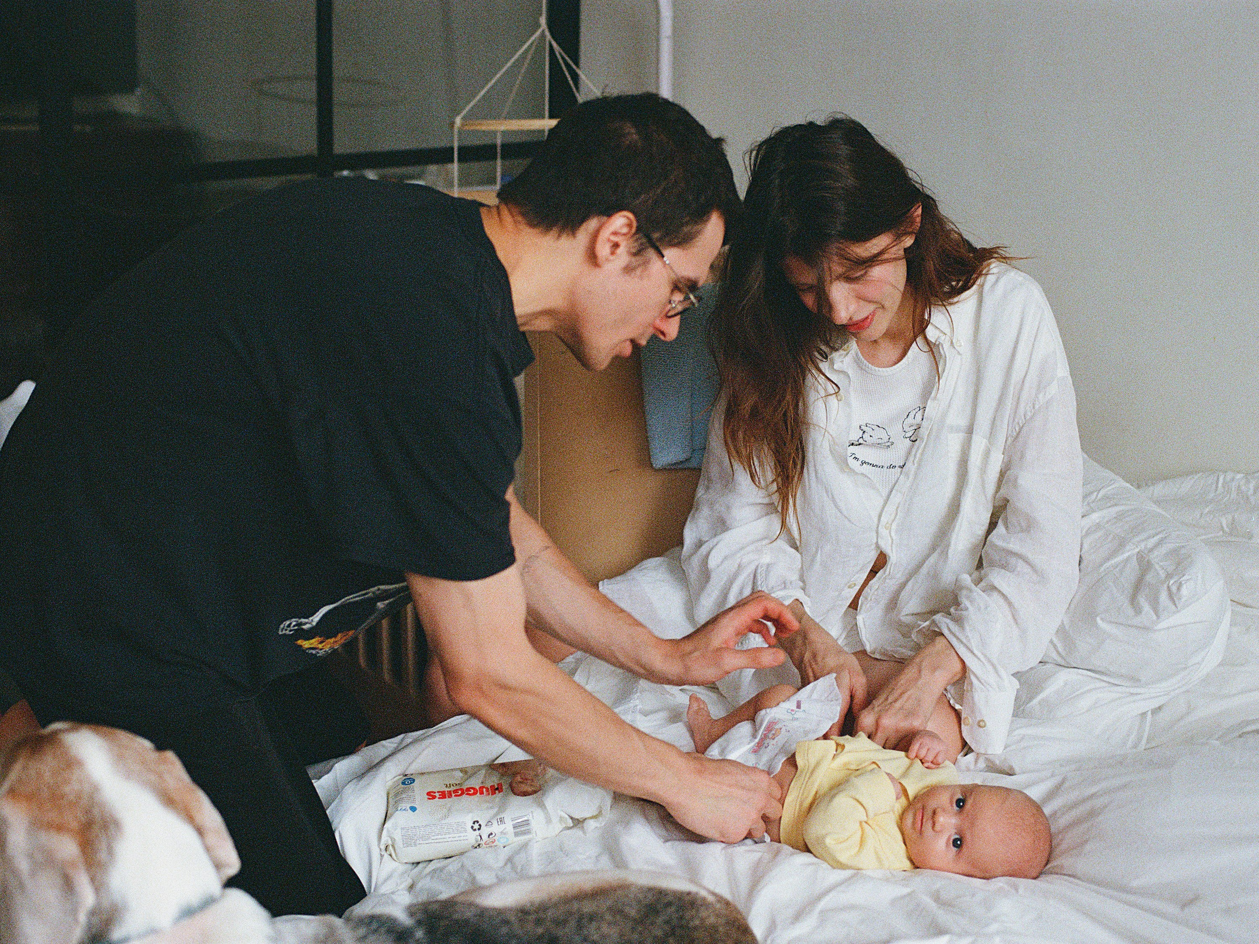 Film home session. Ksenia Gintsak Photography