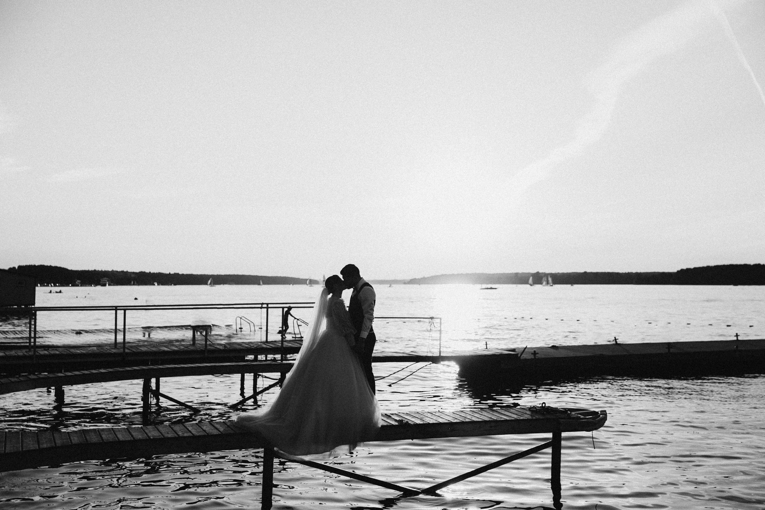 Настя и Витя | Rodina Yaht Club. Свадебный фотограф Ангелина Зотова | Обнинск, Москва, Калуга