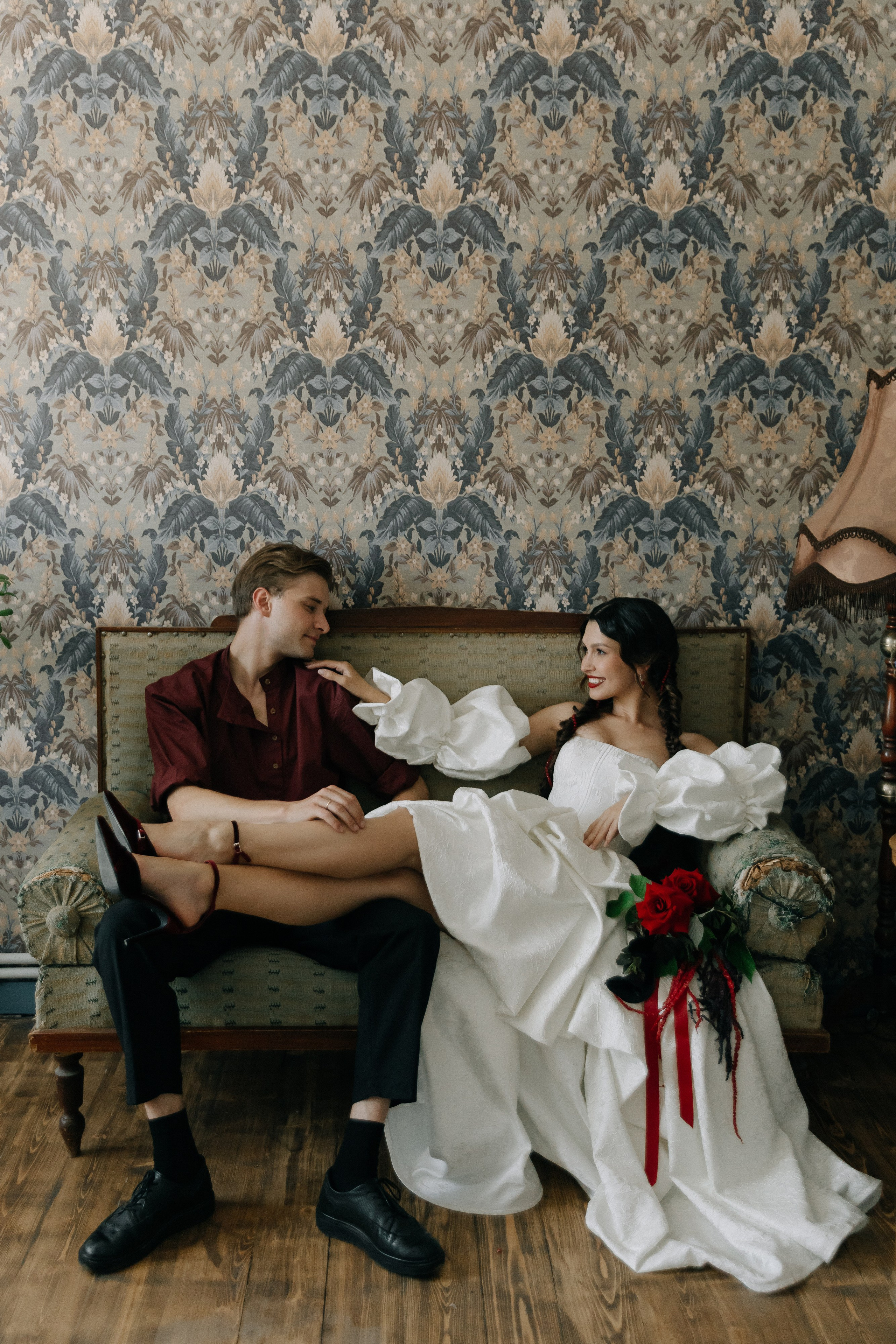 Свадебный день в стиле аля русь-барокко — Маша и Денис. Свадебный фотограф в Нижнем Новгороде Генеральская Ира