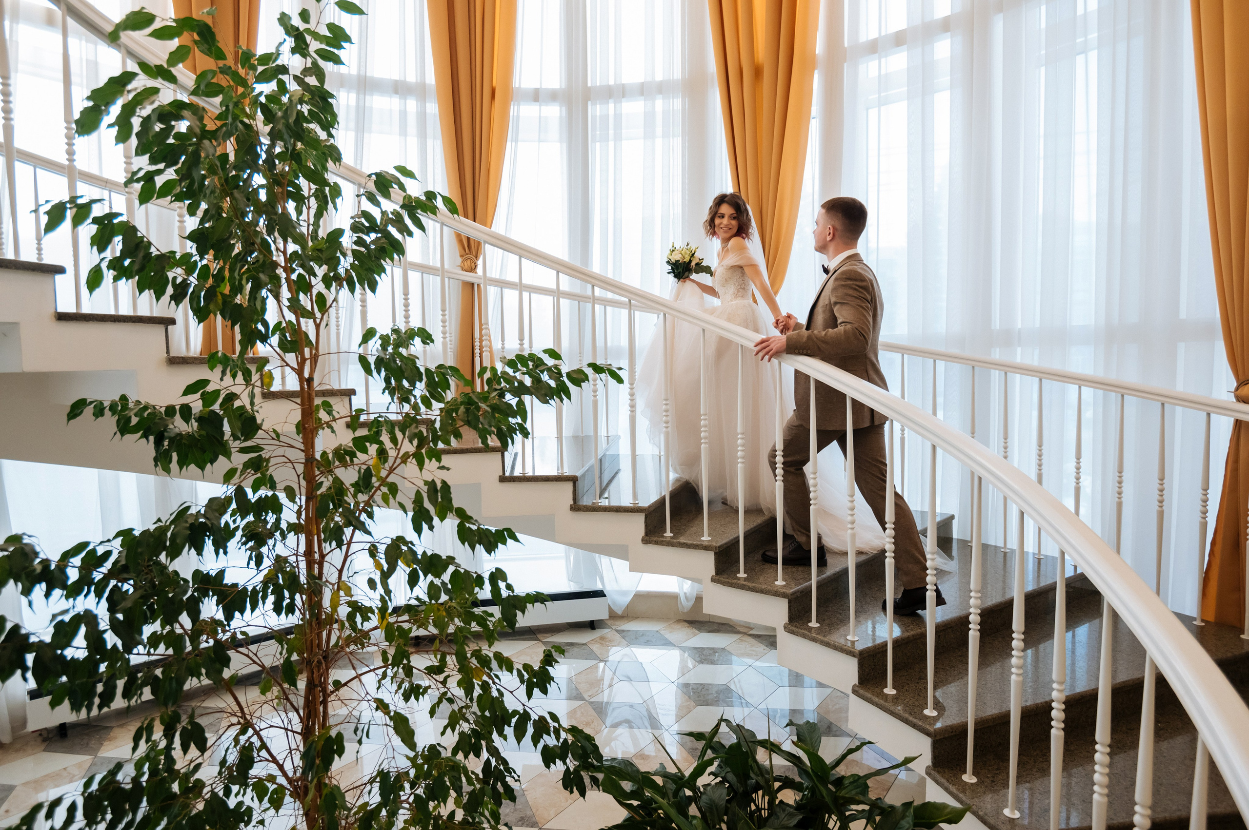 Свадебная фотосессия Виктор и Анастасия