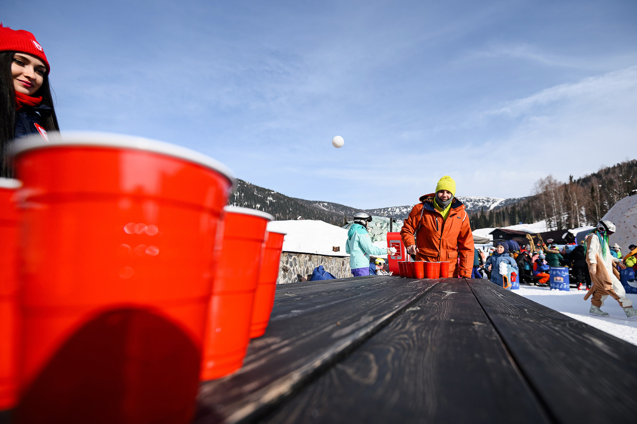 Съемка для Омского бекона