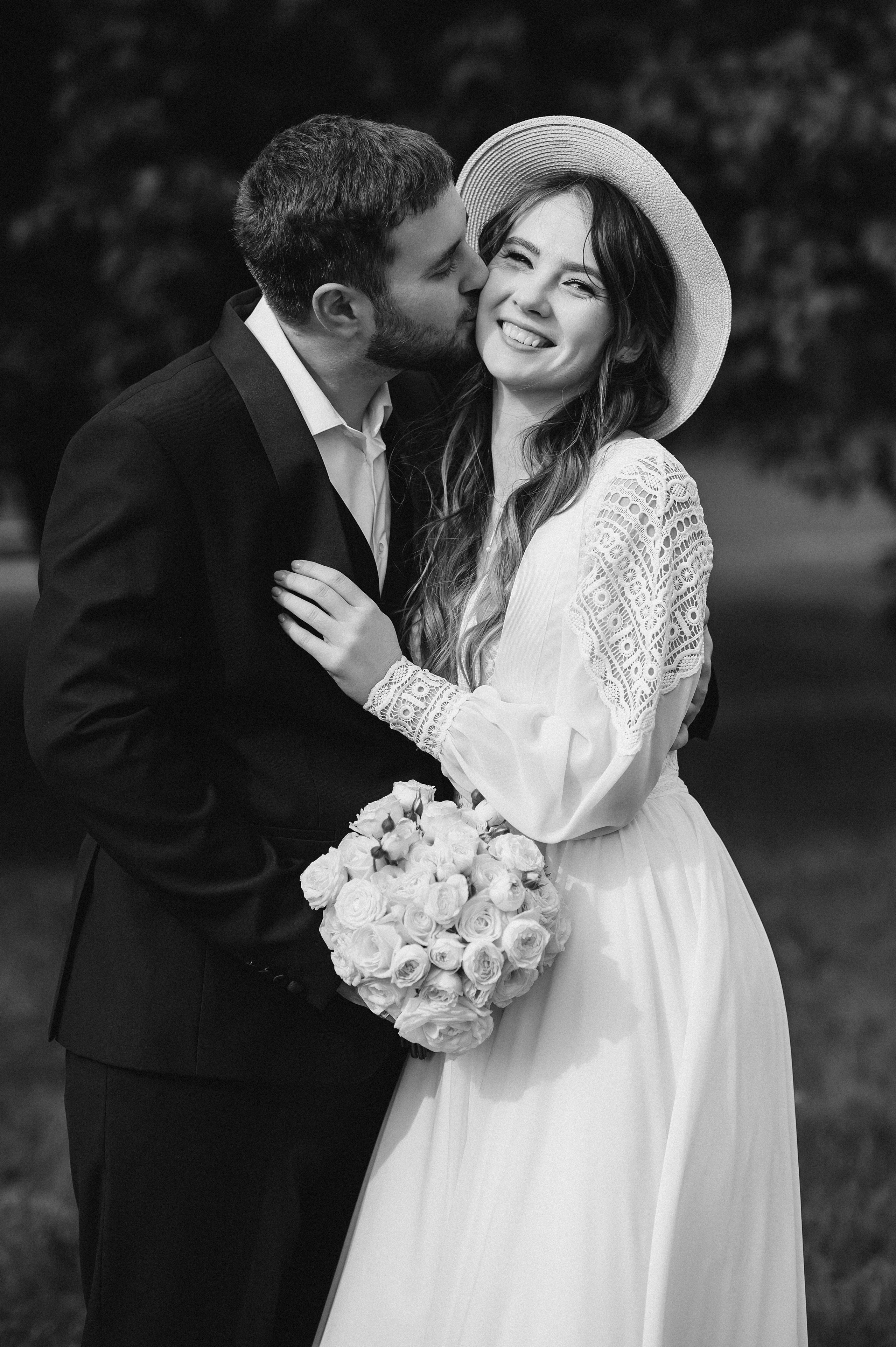 Свадебная фотосессия Александра и Дмитрий