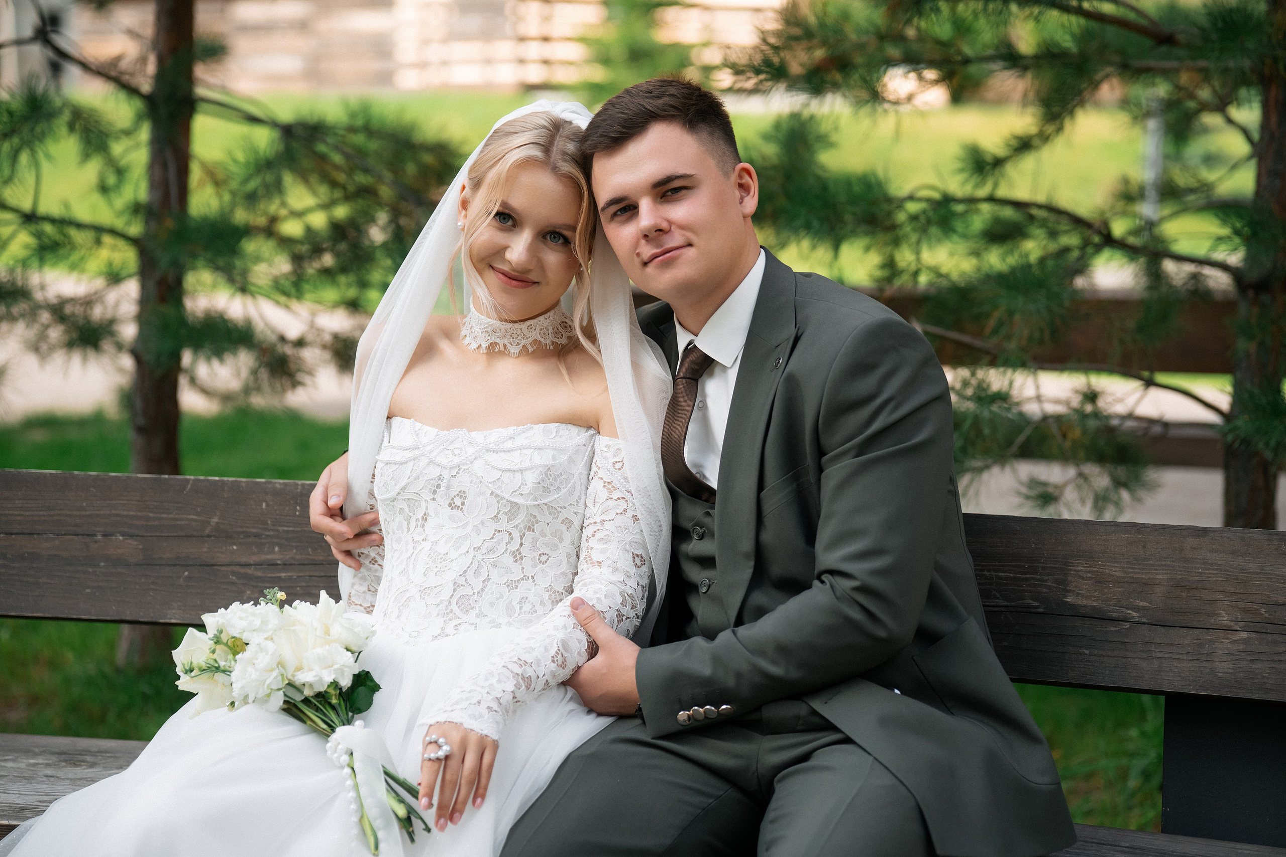 Свадьбебная фотосессия Милана и Денис