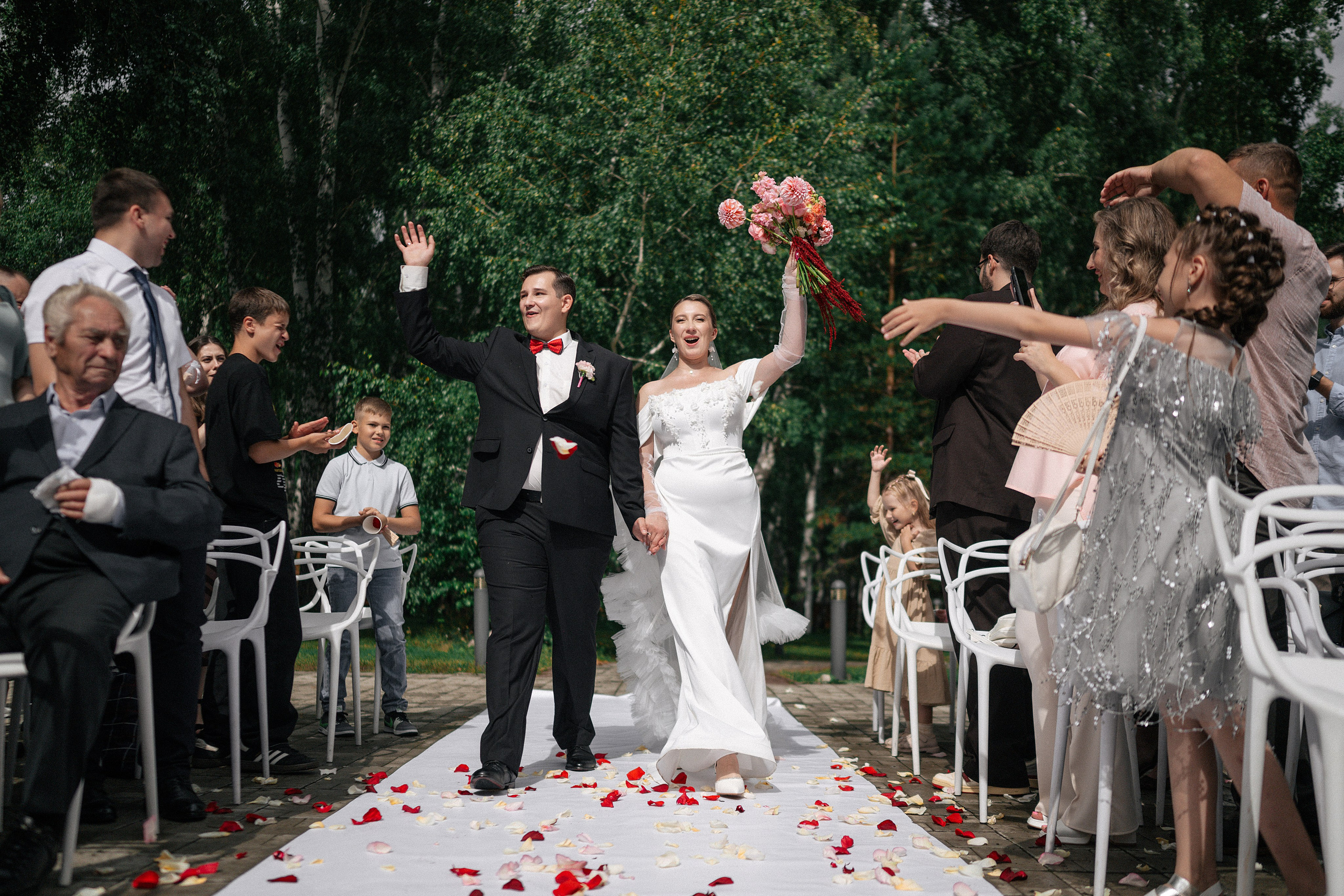 Свадебная фотосессия Анны и Александра