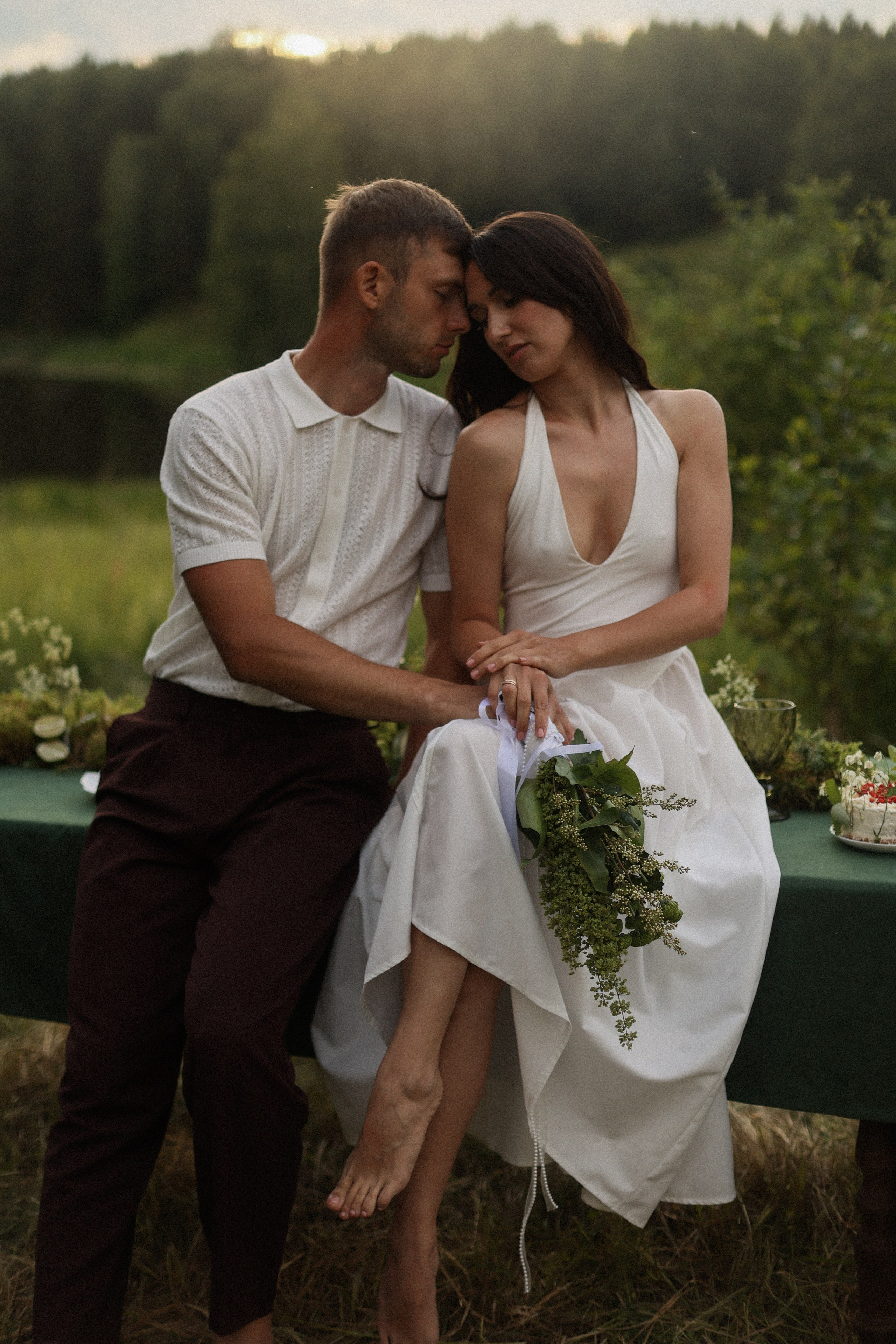 Творческий проект — Итальянская свадьба. Фотограф — Ольга Косолюкина