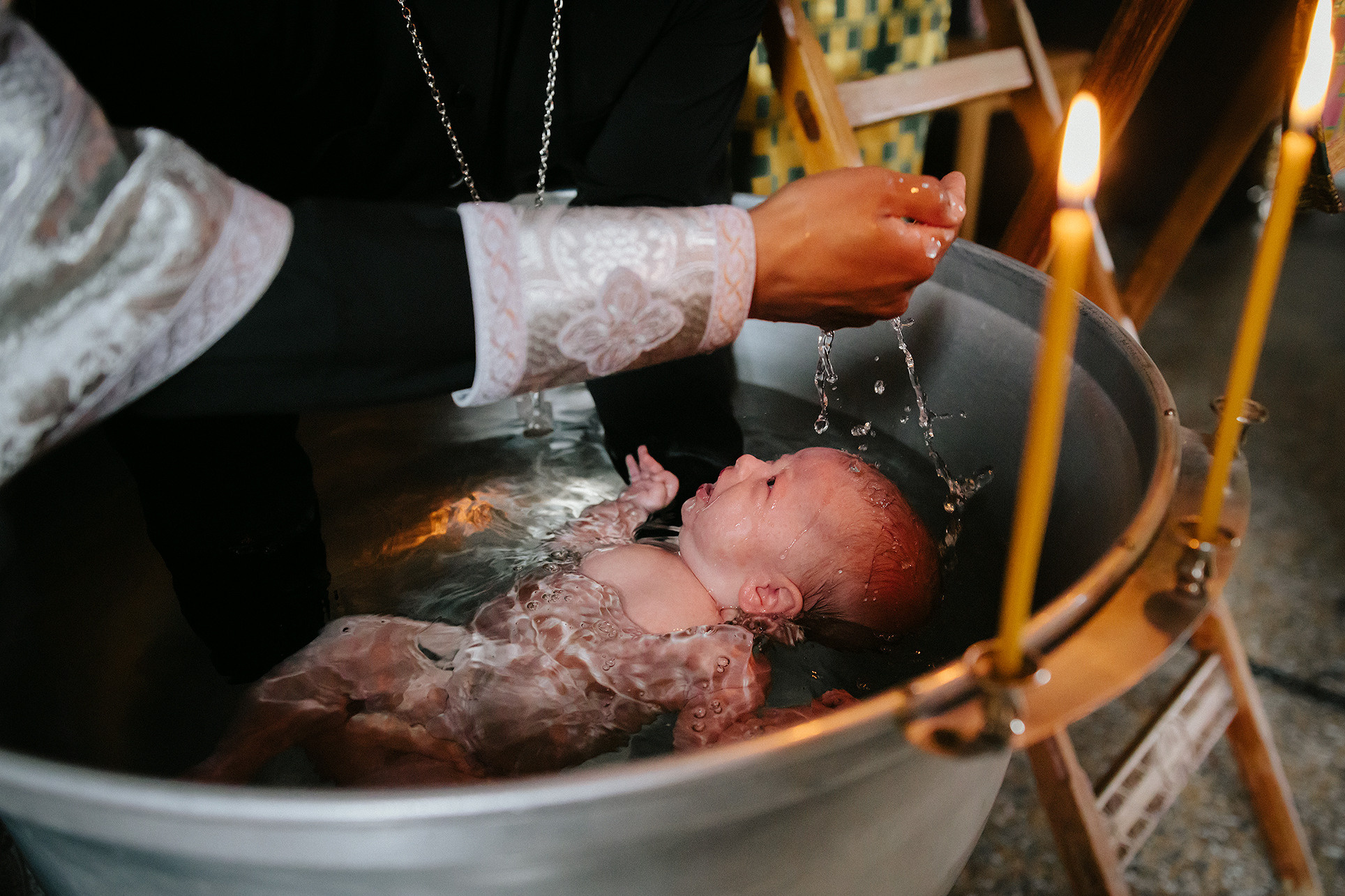 Крещение Веры. Фотограф на венчание, крещение